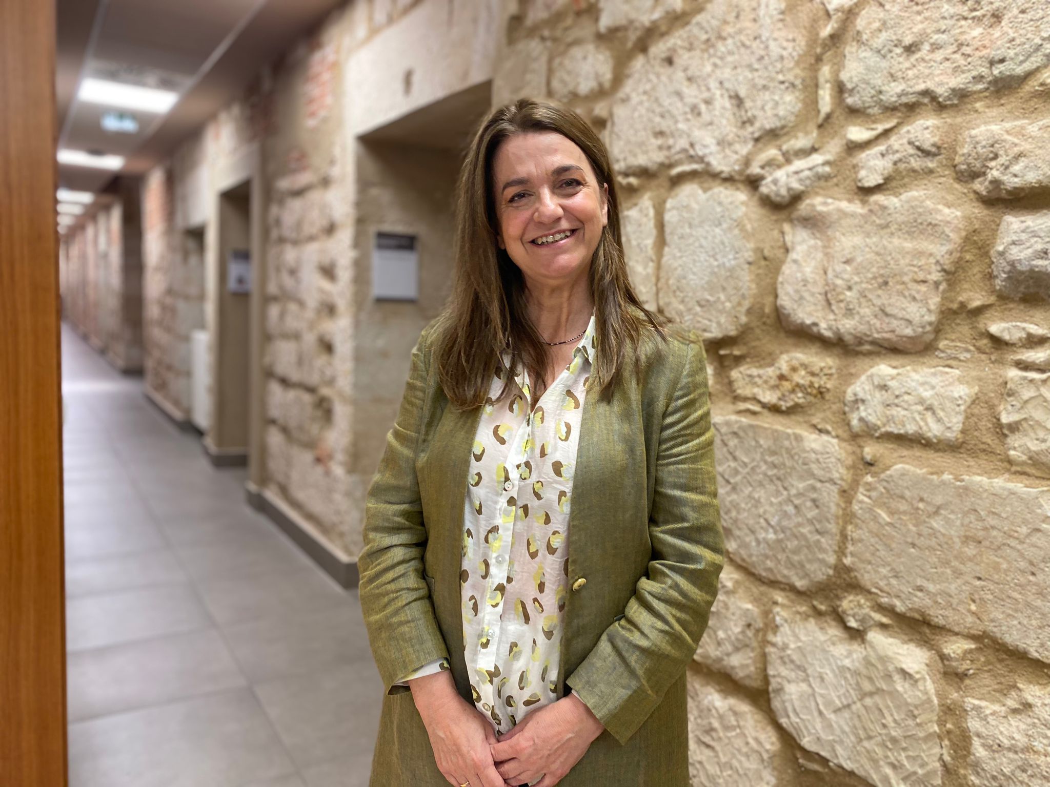 María Emma García: “La metodología que utilizamos en el Grado en Logopedia es única en España”