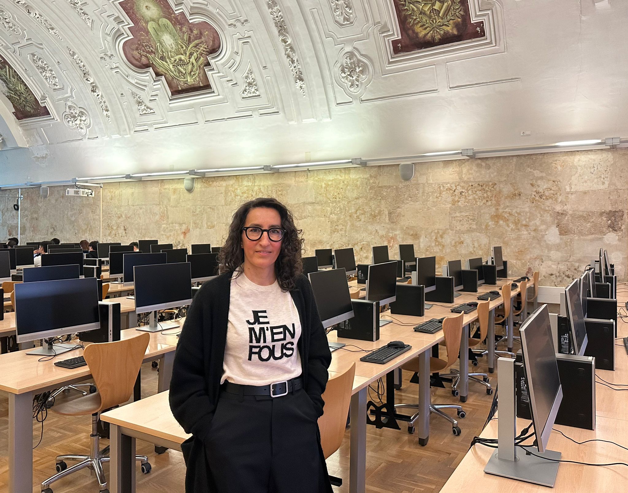 Encarna Beato Gutiérrez: “Todo programador necesita aplicar el razonamiento lógico en su trabajo”