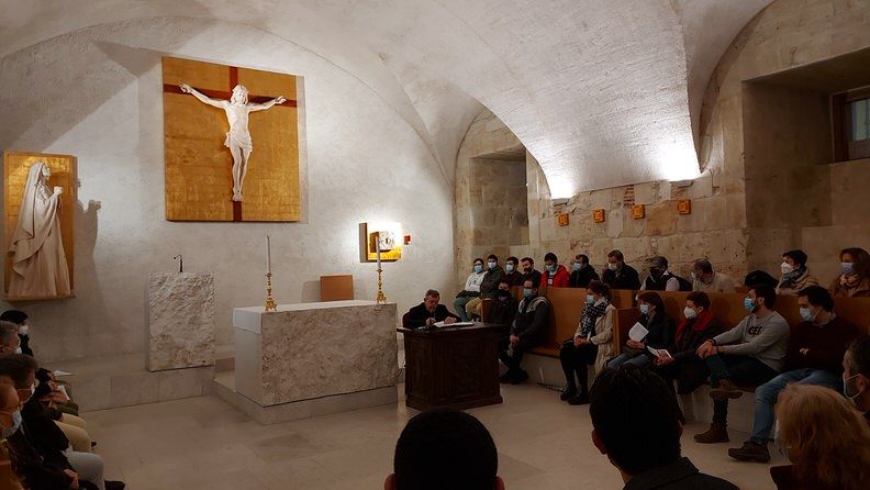 El obispo de Salamanca abre el camino de Cuaresma con una reflexión sobre el sentido de la vida 