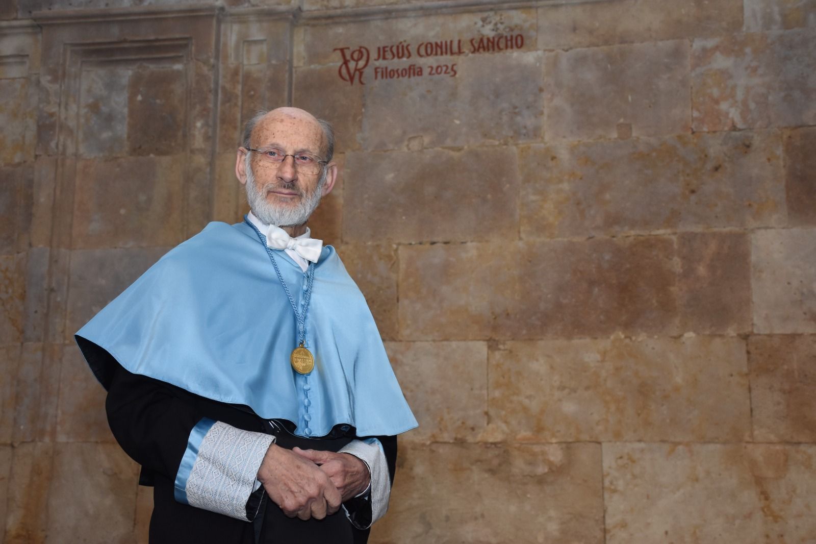 Jesús Conill Sancho: “Vivimos una crispación social, artificialmente creada, de los flujos de poder”