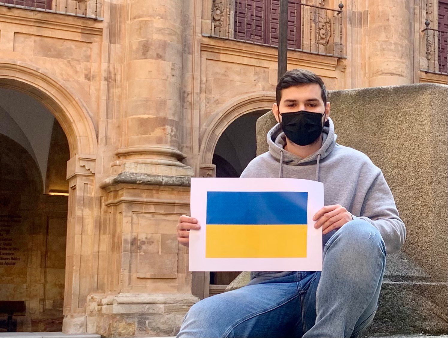 Oleksii Mirza: “La libertad es el bien más preciado: nací en paz y me gustaría morir en paz”