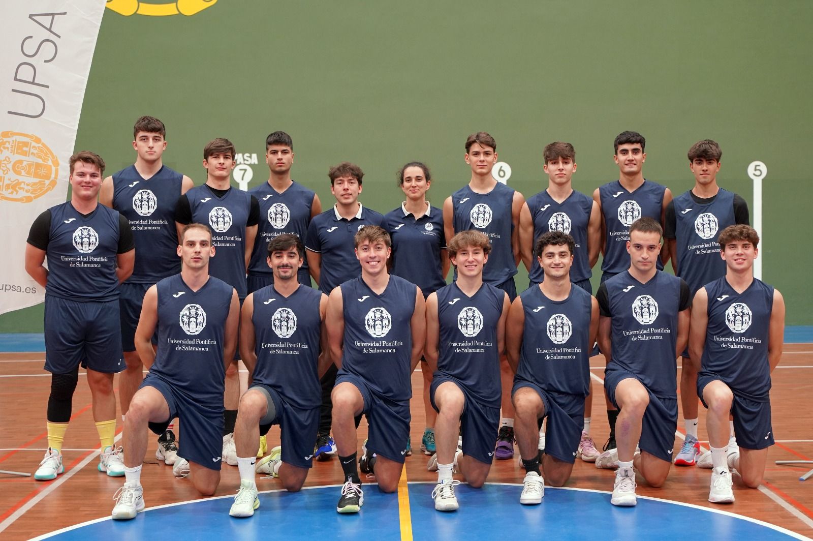 El equipo de baloncesto de la UPSA debuta en Primera División masculina
