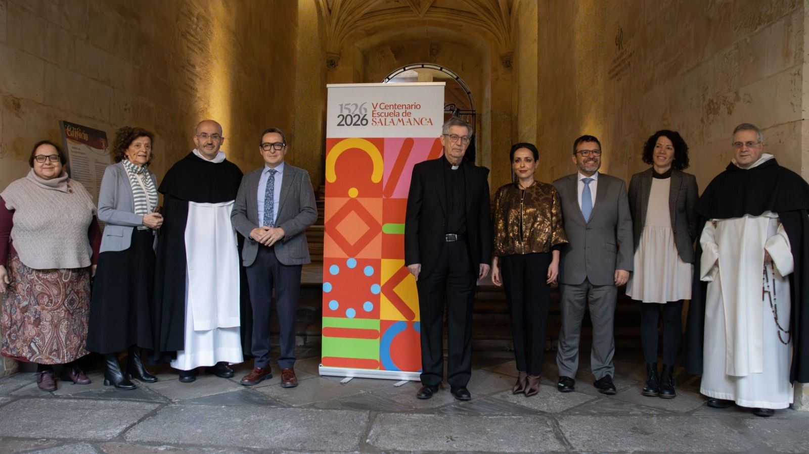 150 ponentes de 20 países debaten sobre la vigencia de la Escuela de Salamanca en el congreso inaugural del V Centenario