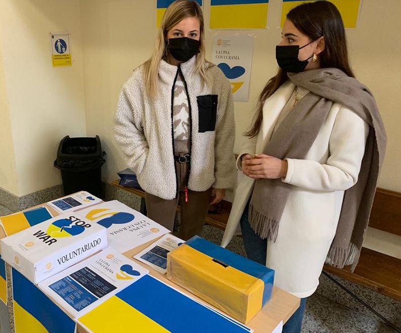 La UPSA ofertará cursos gratuitos de español a personas refugiadas del pueblo ucraniano