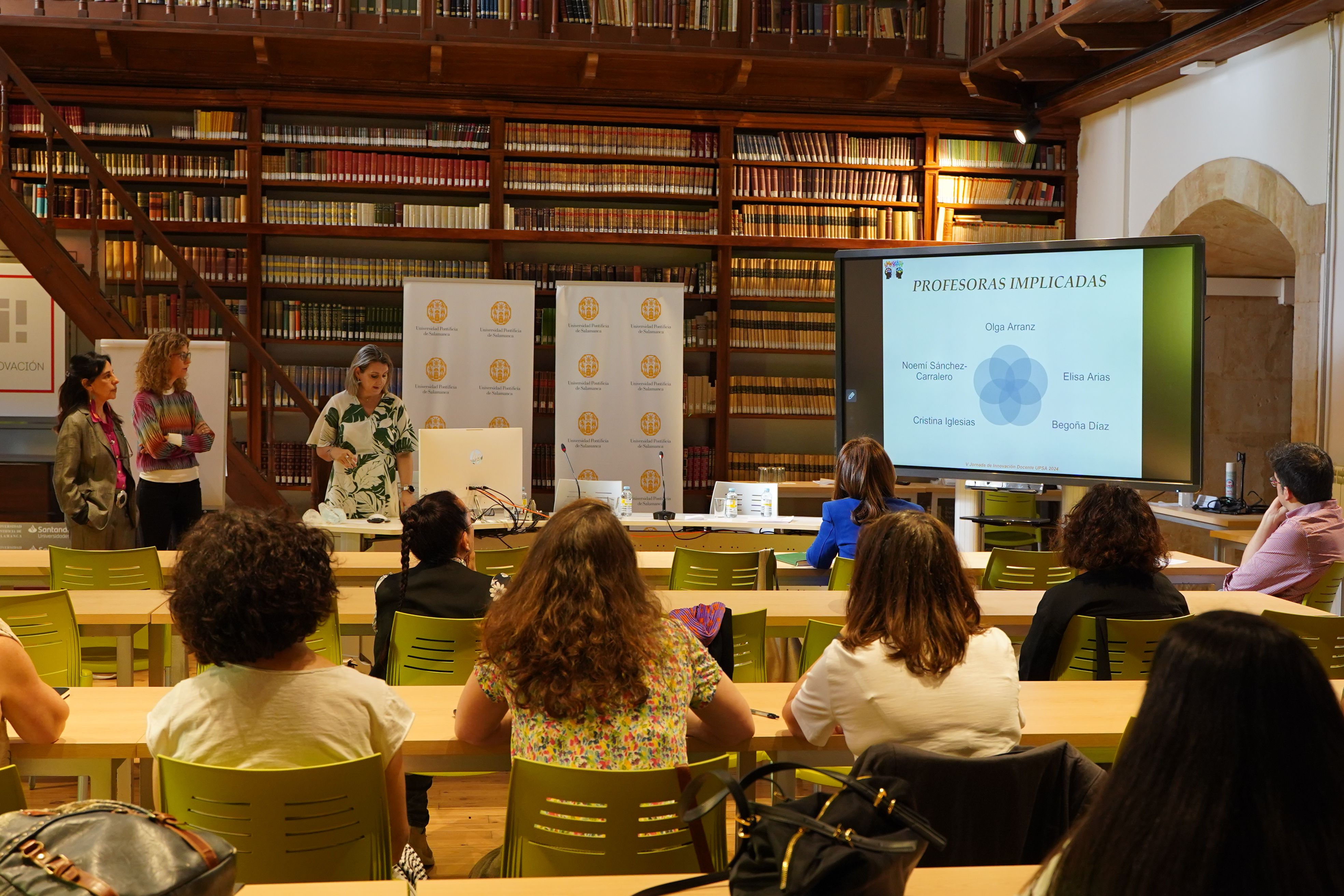 La UPSA premia la innovación docente desarrollada en 13 proyectos por distintas facultades