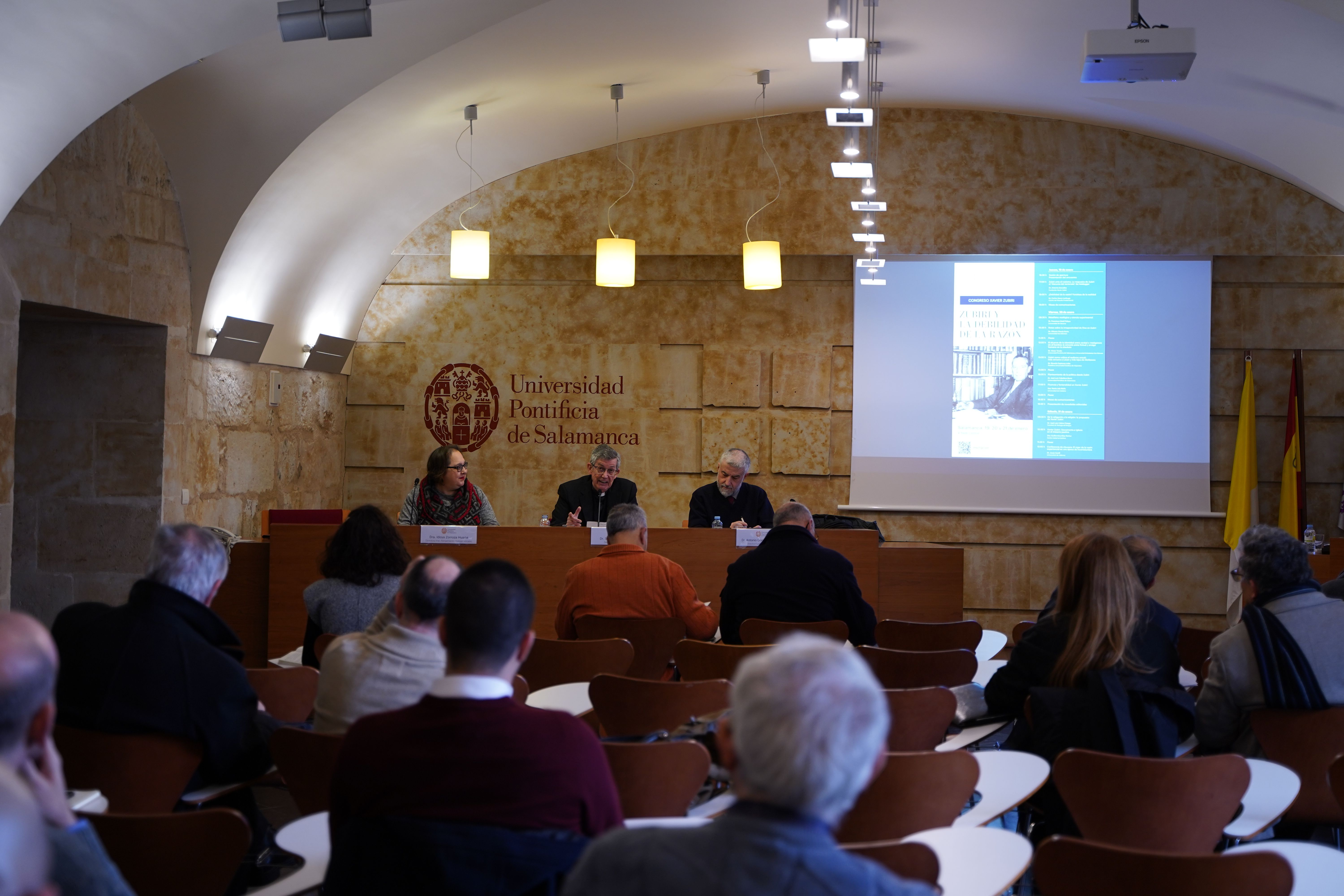 Congreso internacional sobre la aportación intelectual del filósofo Xavier Zubiri ante los retos actuales