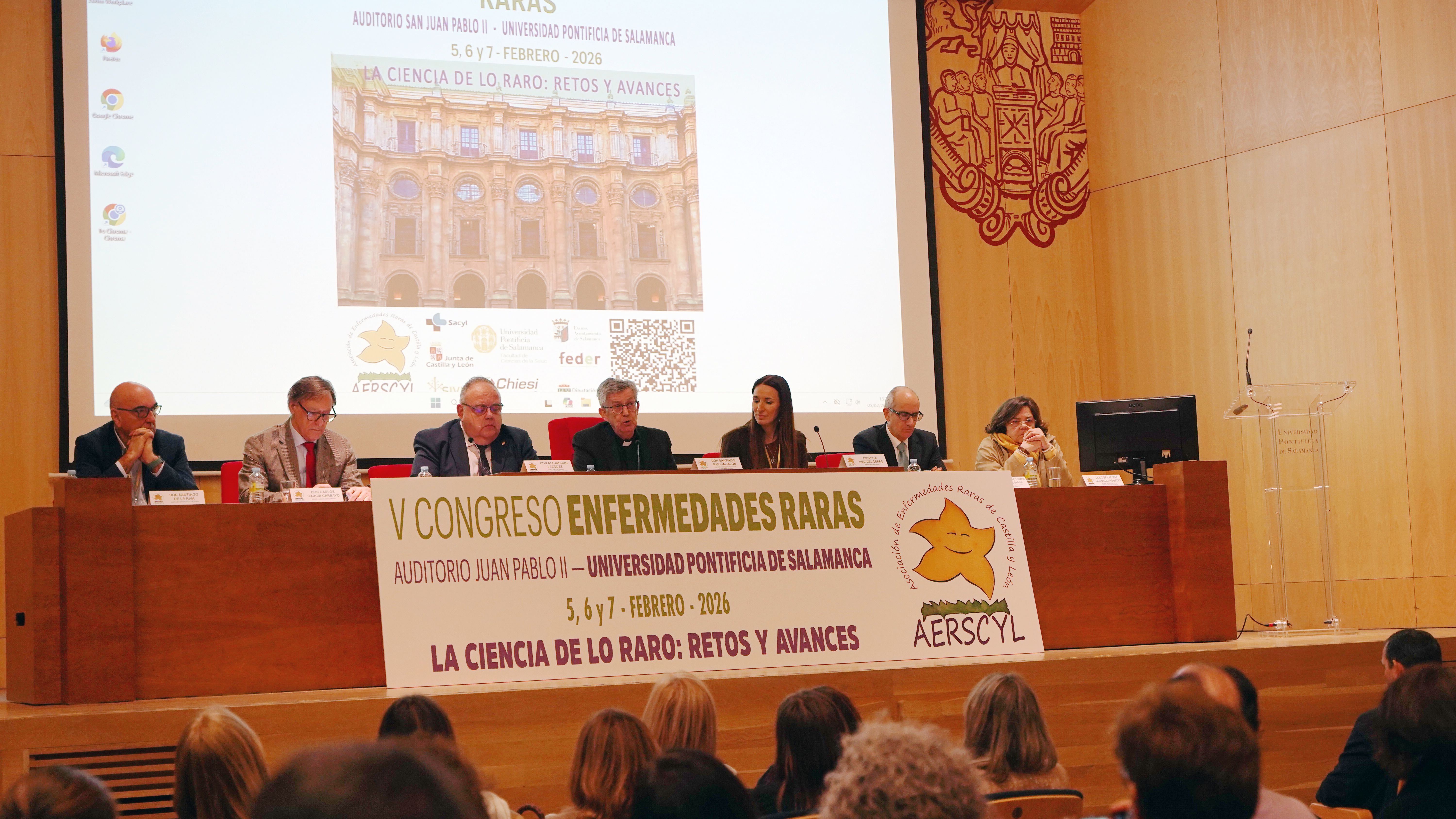 La UPSA acoge el V Congreso de Enfermedades Raras, centrado en los retos y avances de la investigación científica sobre ‘lo raro’