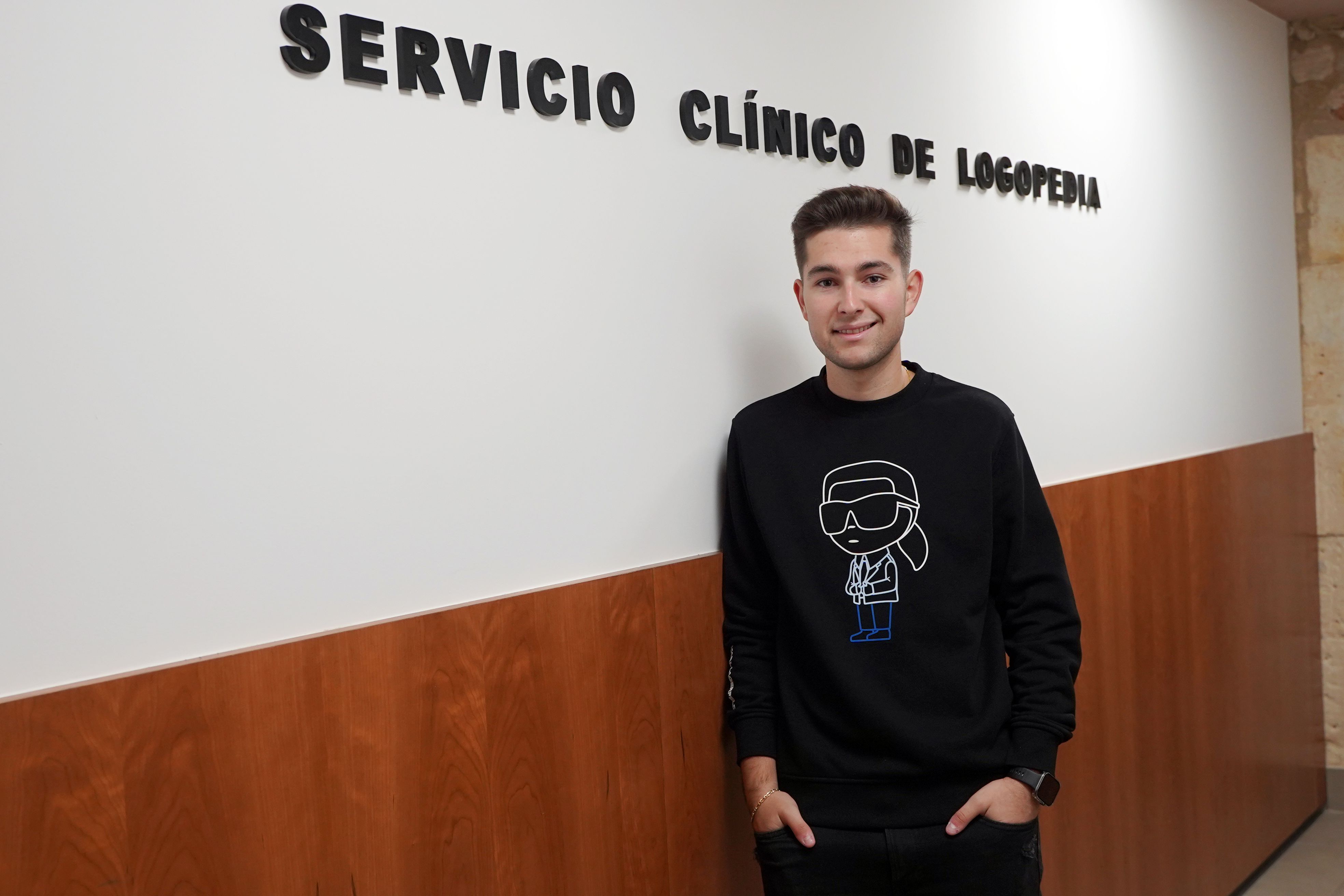 Antonio Sanchón: “La Logopedia evoluciona a pasos agigantados y sus necesidades son muy variadas”