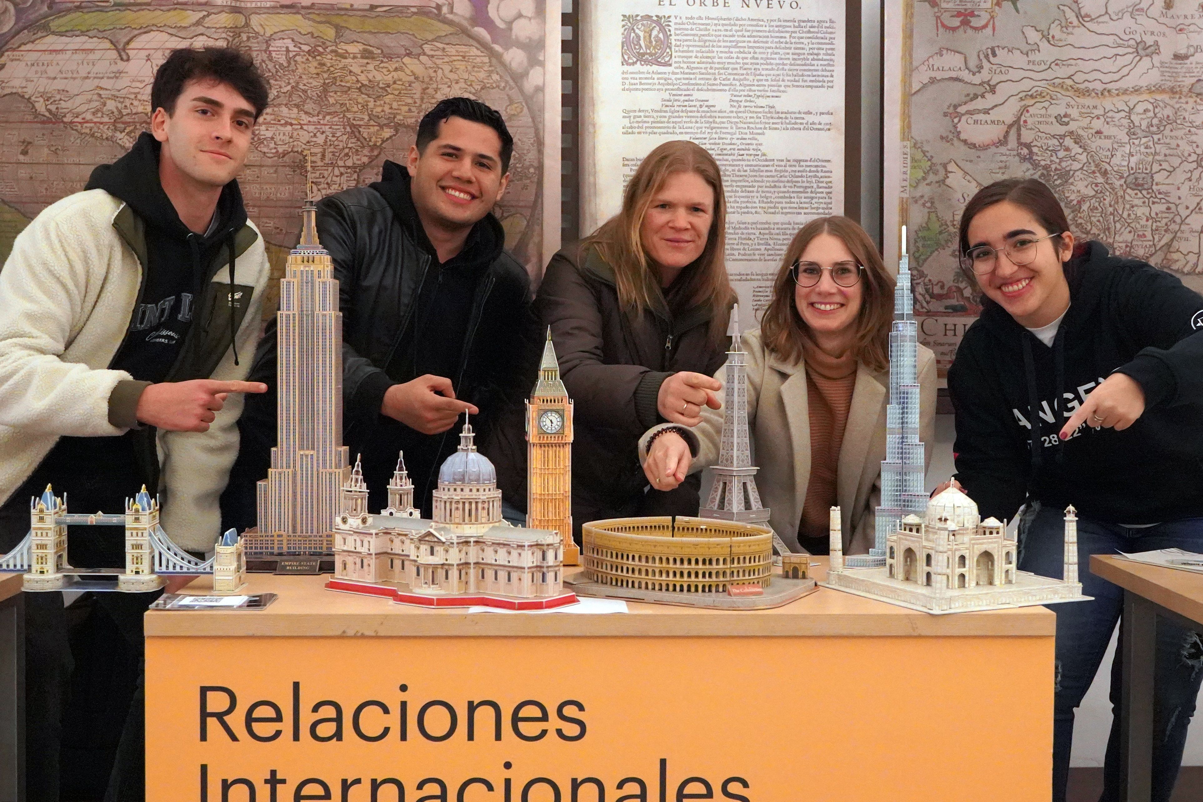 Sesiones informativas de movilidad nacional e internacional para los estudiantes