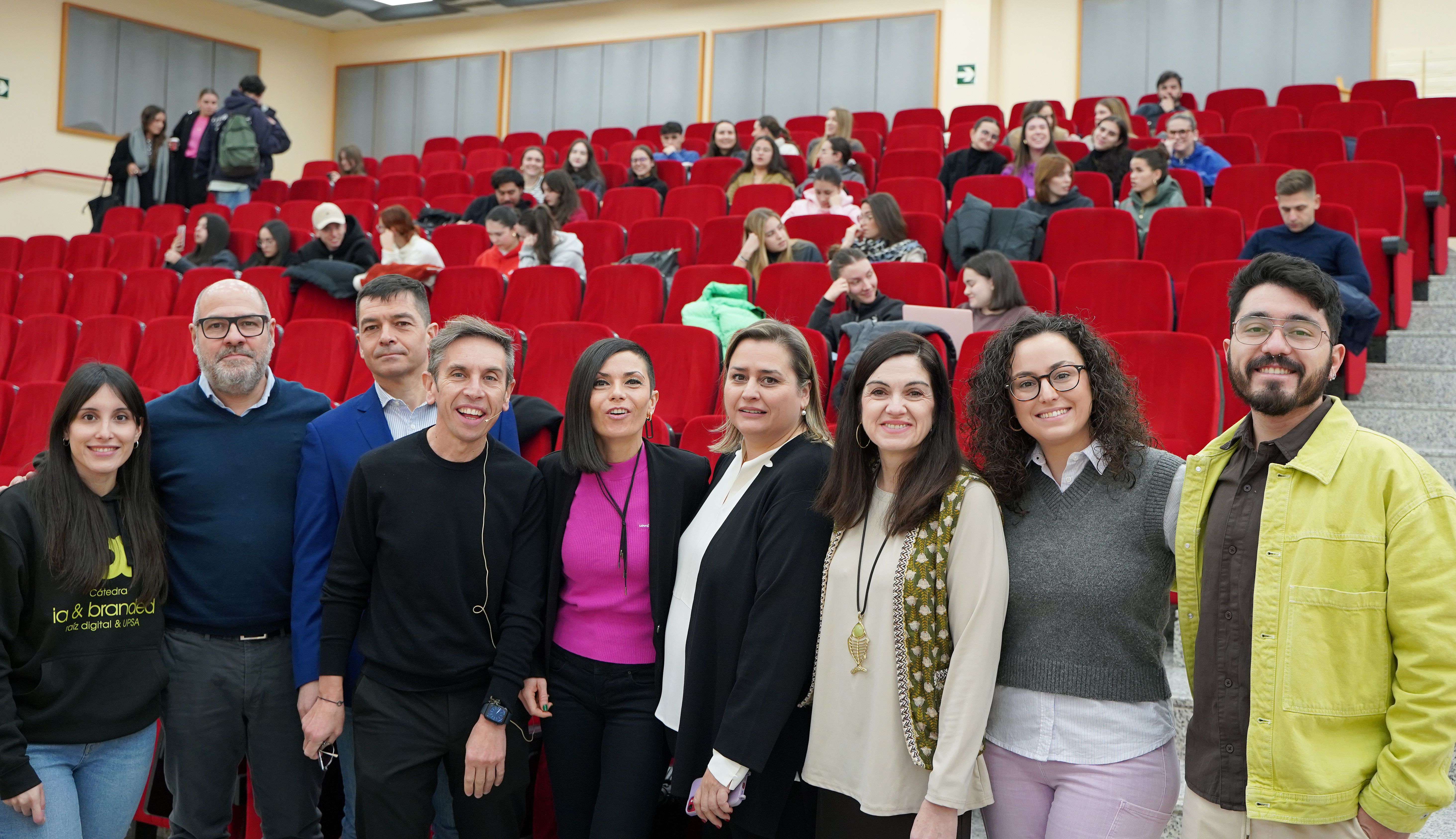 Una Jornada sobre Branded Content e IA muestra las últimas tendencias y herramientas de futuro