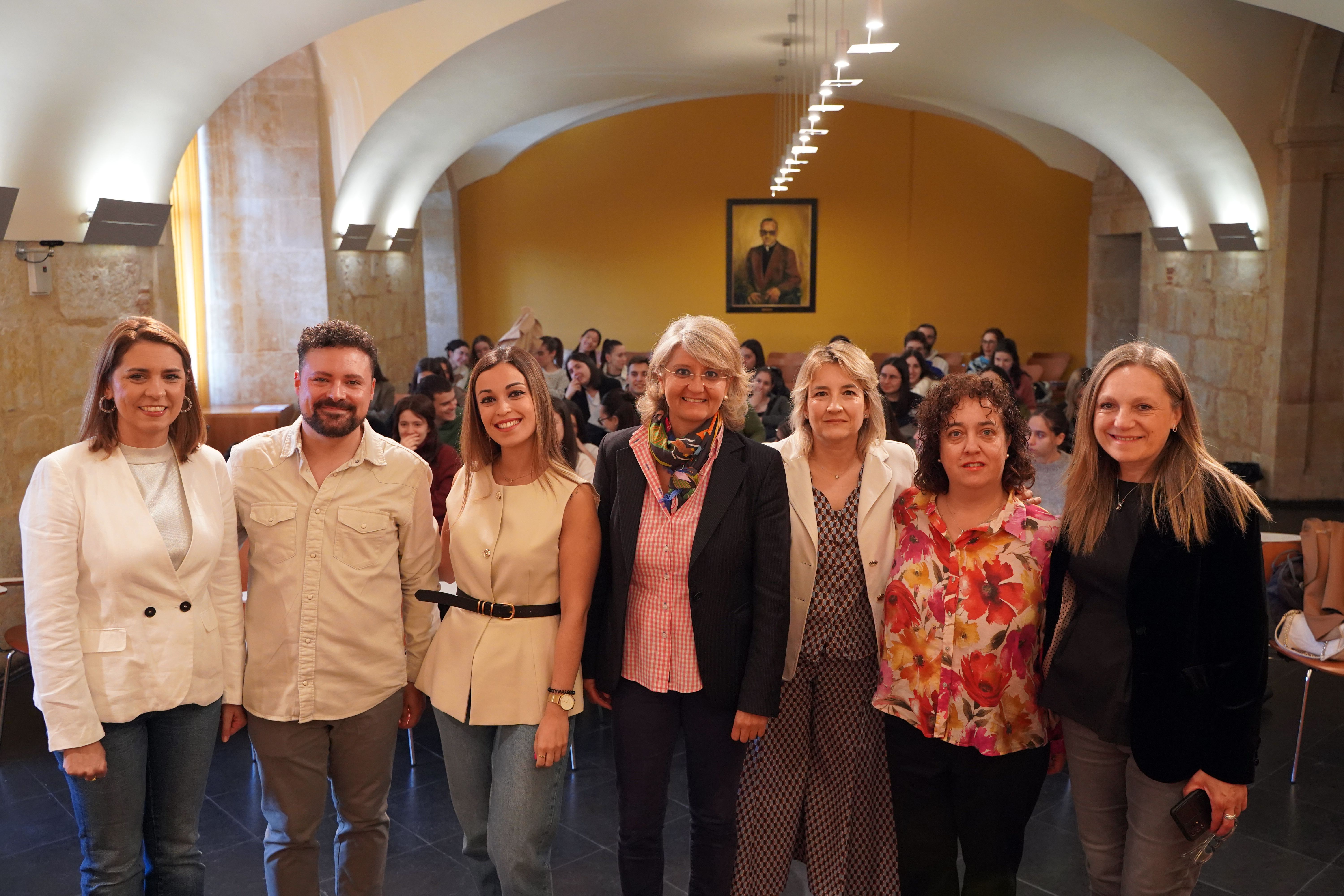 La UPSA presenta ejemplos del valor de la mujer en el ámbito sanitario