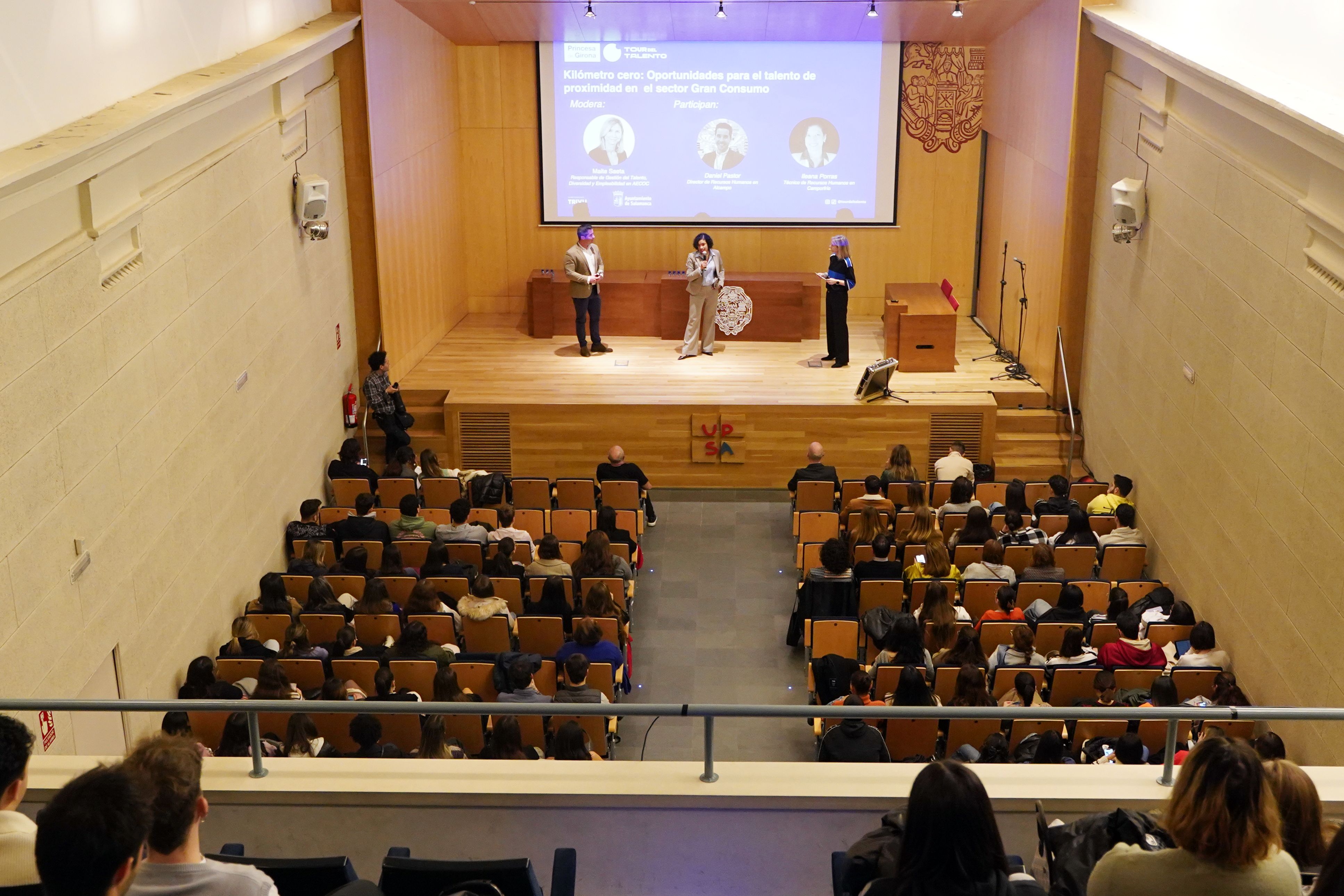 La UPSA acoge una sesión del Tour del Talento sobre las claves para mejorar la empleabilidad de los estudiantes 