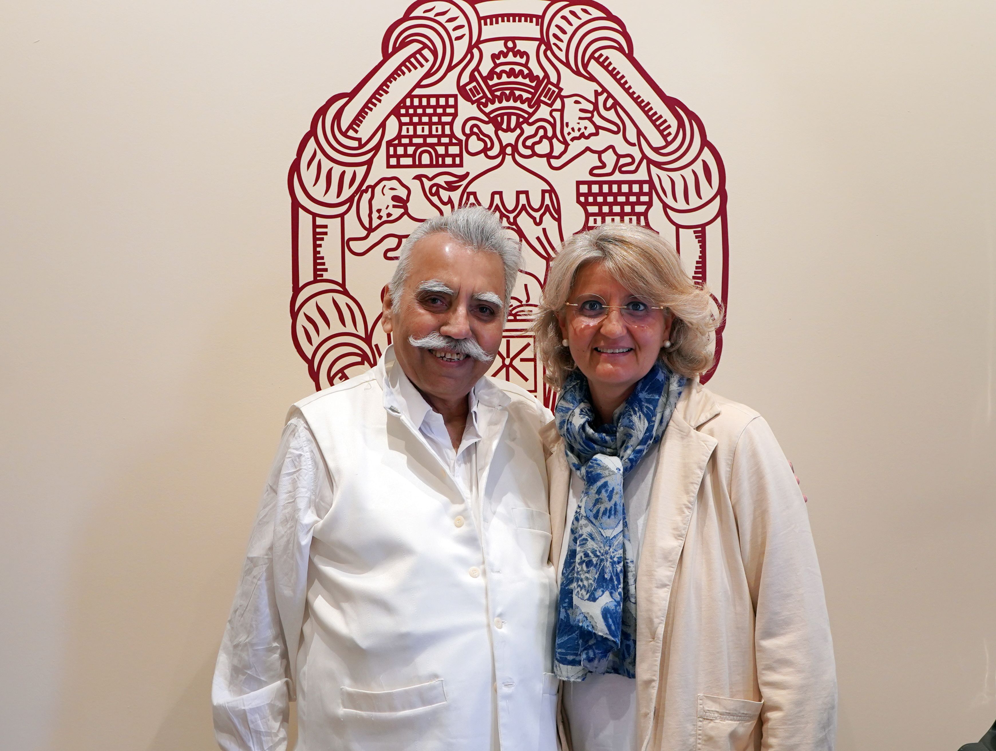 Visita institucional del activista pakistaní Muhammad Ehsan Ulla Khan