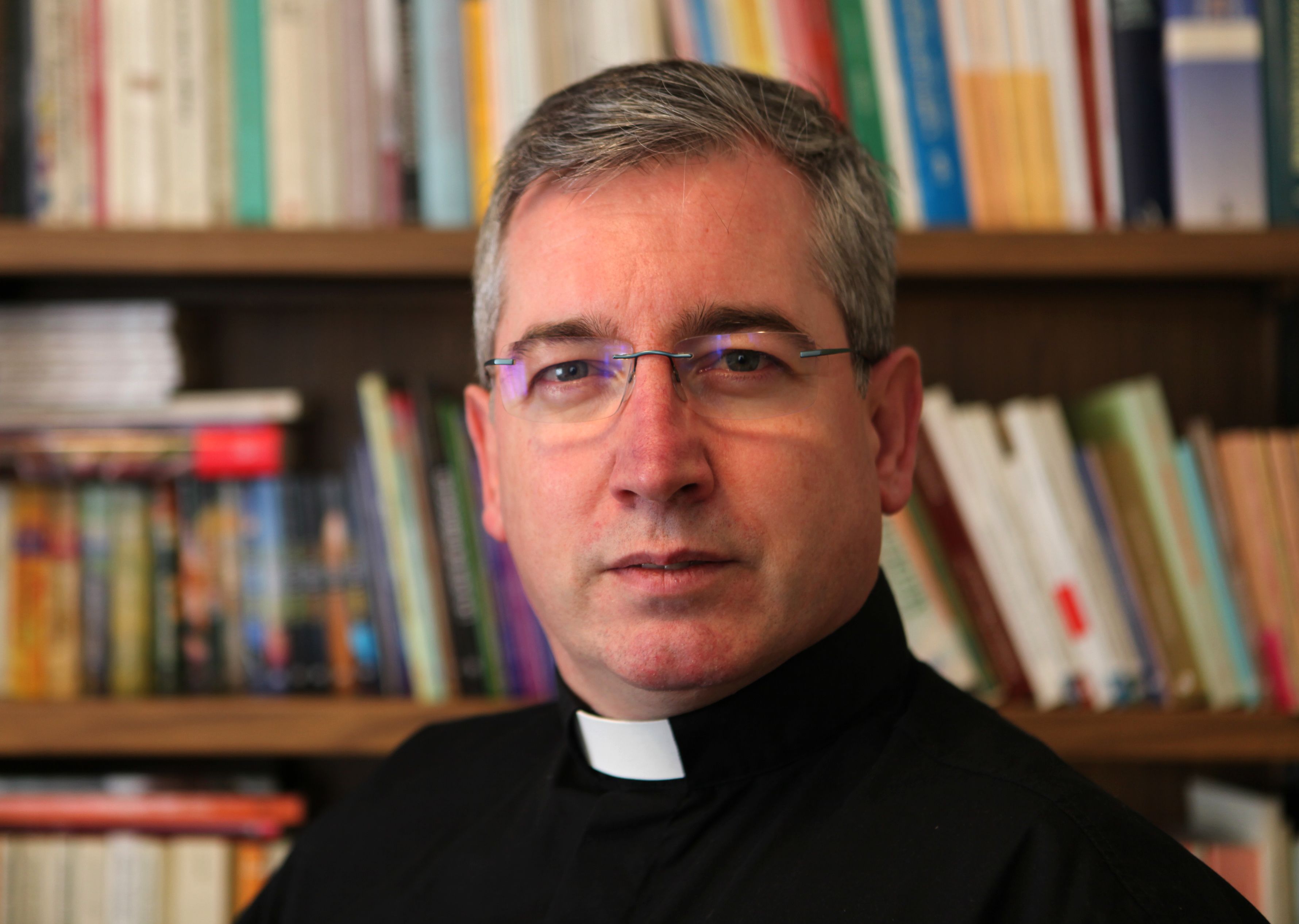 El antiguo alumno Fernando Prado Ayuso, nuevo obispo de San Sebastián