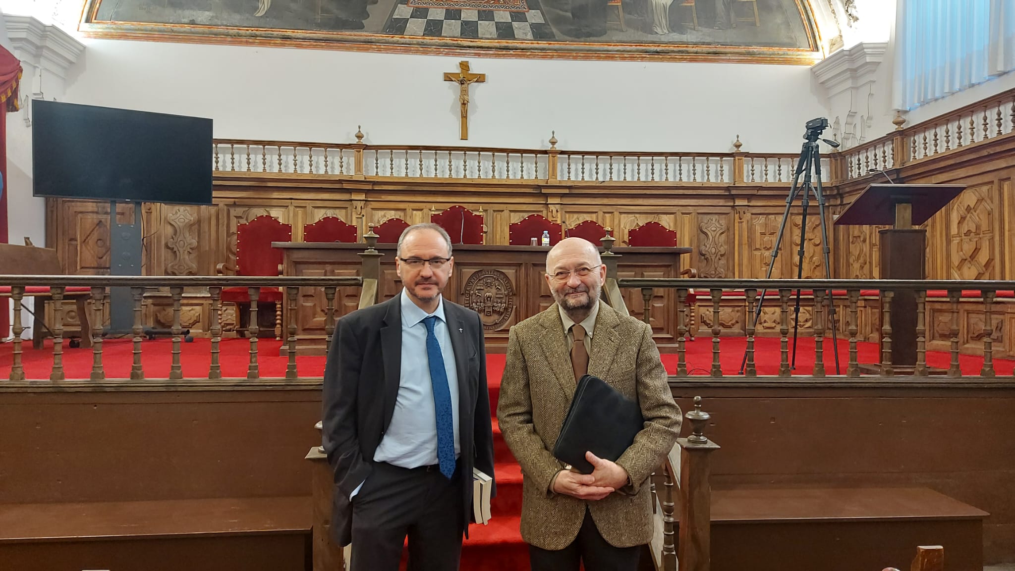 Teología dedica sus fiestas a Thomas Merton y la paciente arquitectura de la paz