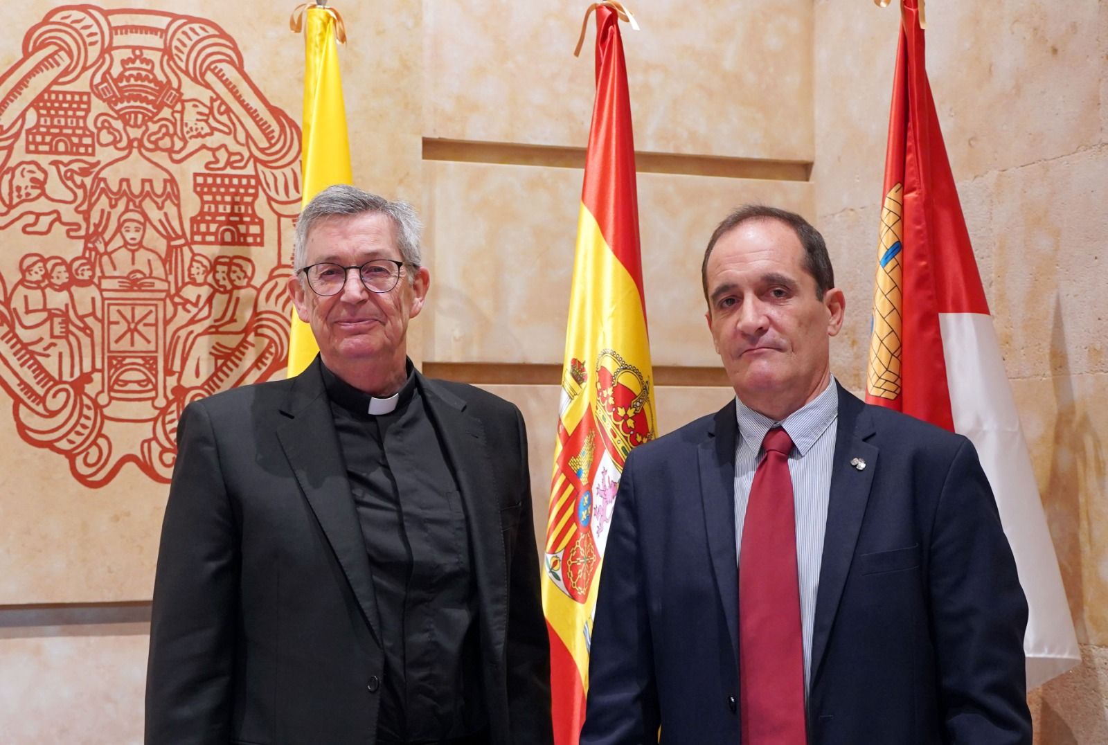 La UPSA firma un convenio de colaboración con el Colegio de Procuradores de Salamanca