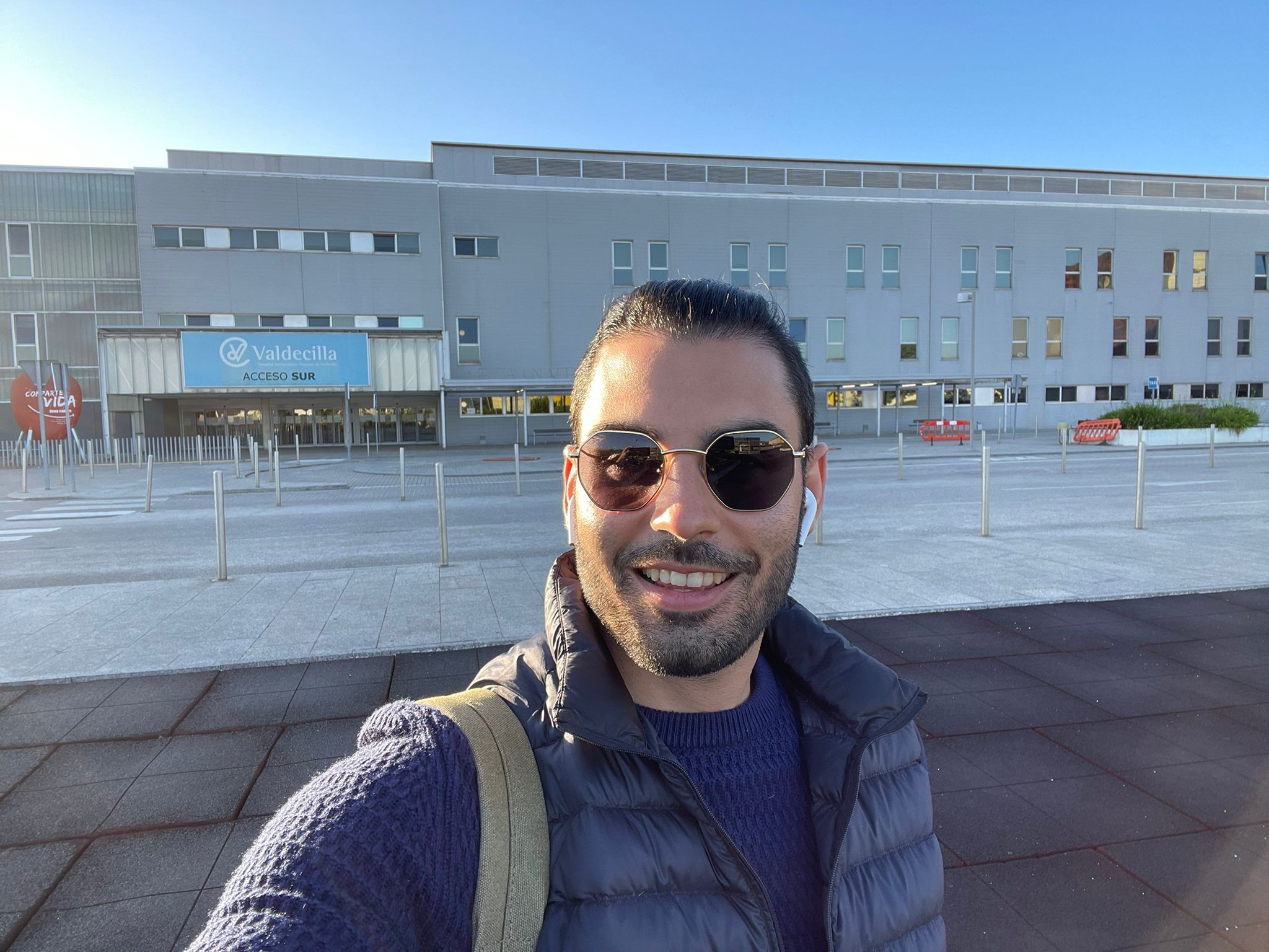 Juan Luis Sánchez Calles: “Las nuevas tecnologías no sustituyen la atención presencial, tanto la primaria como especializada”