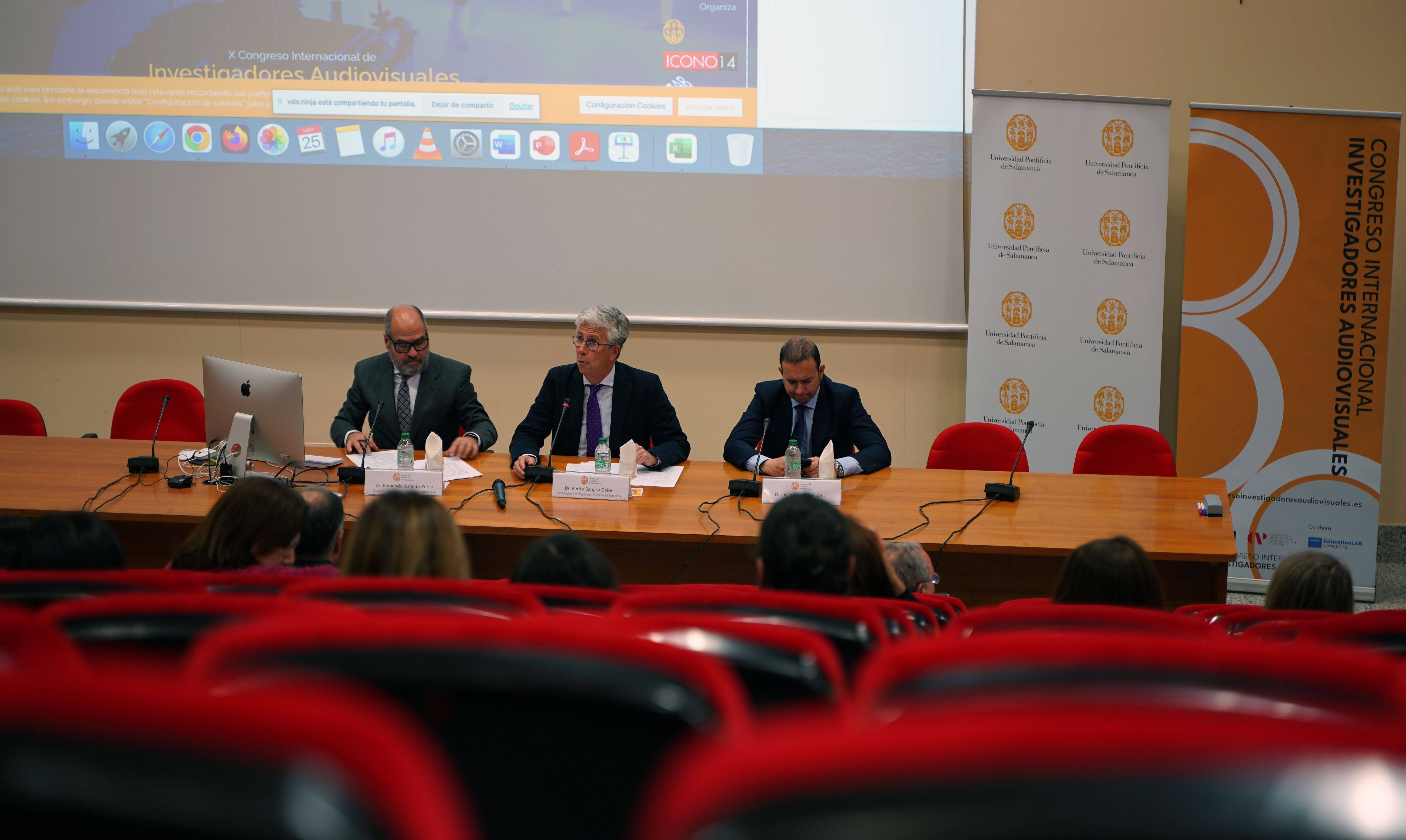 Investigadores internacionales debaten sobre los desafíos del sector audiovisual