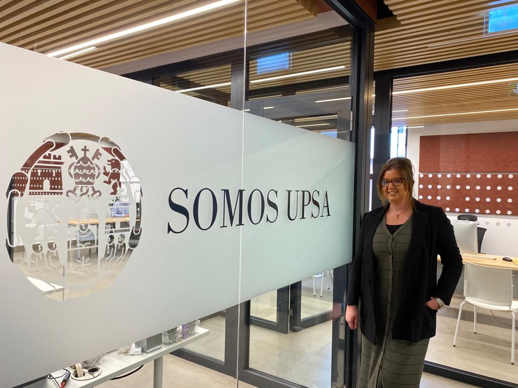 Beatriz Orgaz: “En el SIE acompañamos a los alumnos a lo largo de su vida universitaria”