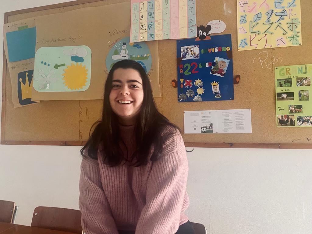 Natalia Hidalgo: “Escogí Educación Primaria porque comprende edades en las que los profesores pueden cambiar la vida de los alumnos”