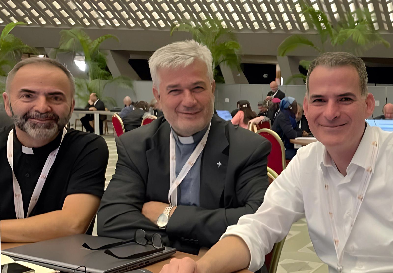  José San José Prisco: “La Asamblea del Sínodo ha elaborado un documento de síntesis que recoge lo que verdaderamente importa a la Iglesia en este momento”