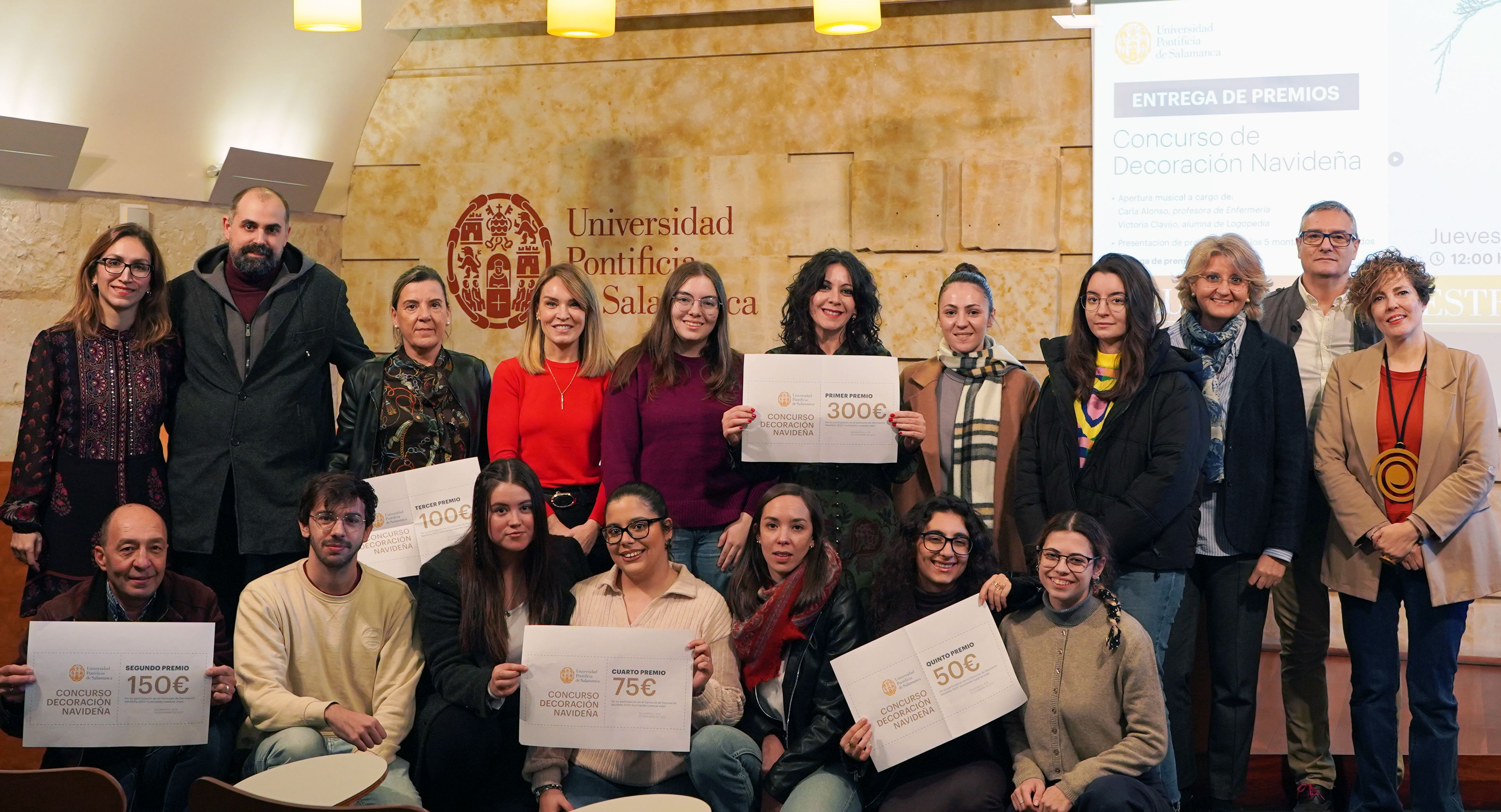 ‘Misterio en el Escudo’, ganador del Concurso de Decoración Navideña