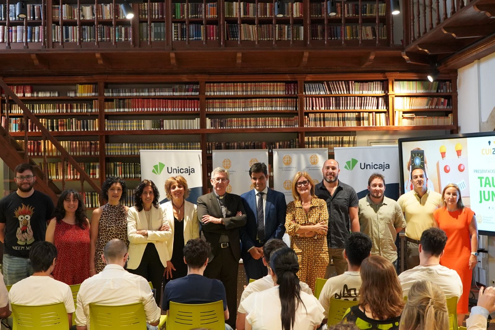 La UPSA y Unicaja distinguen 11 proyectos de impacto social e innovación tecnológica, desarrollados por alumnos de colegios e institutos de Salamanca