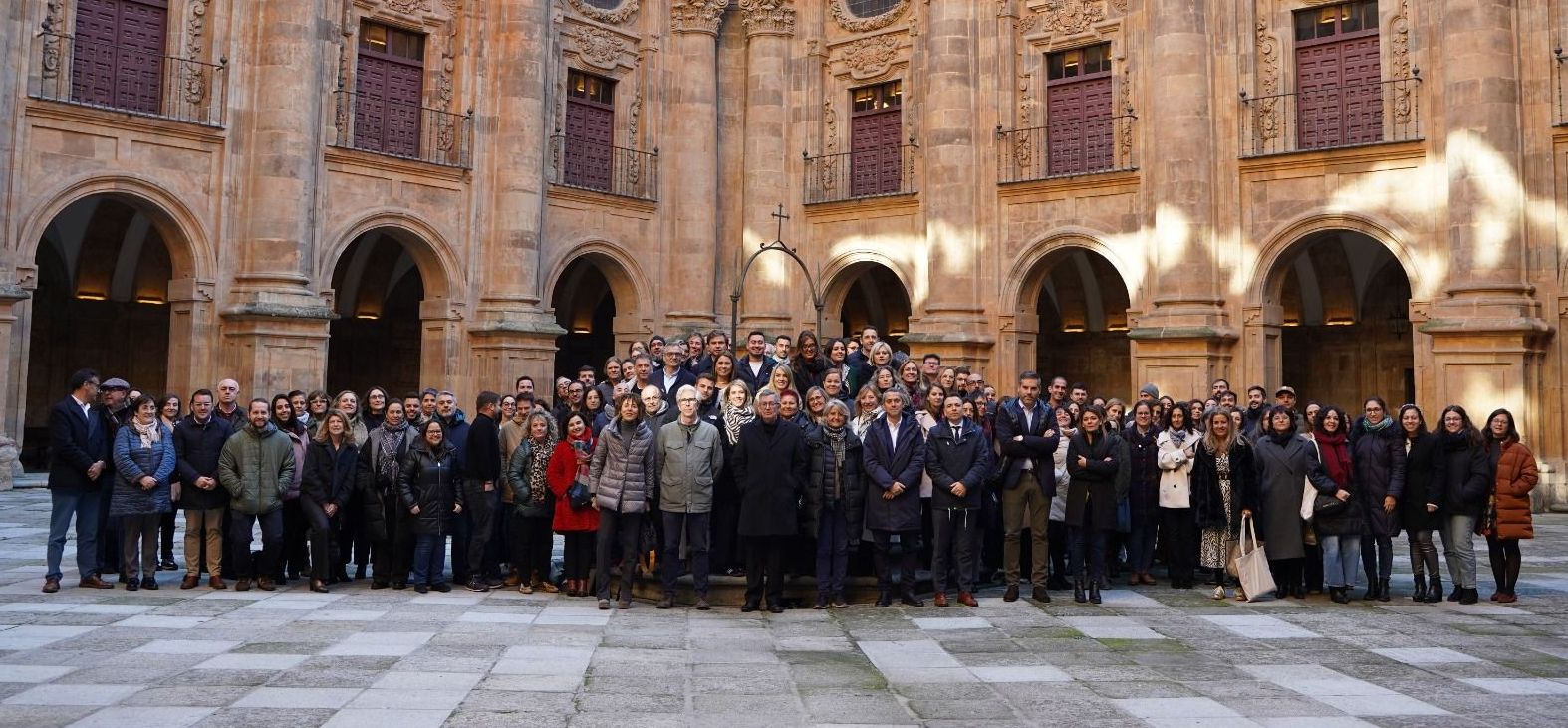 Tradicional vino de Navidad del Equipo Rectoral y el Personal de Administración y Servicios