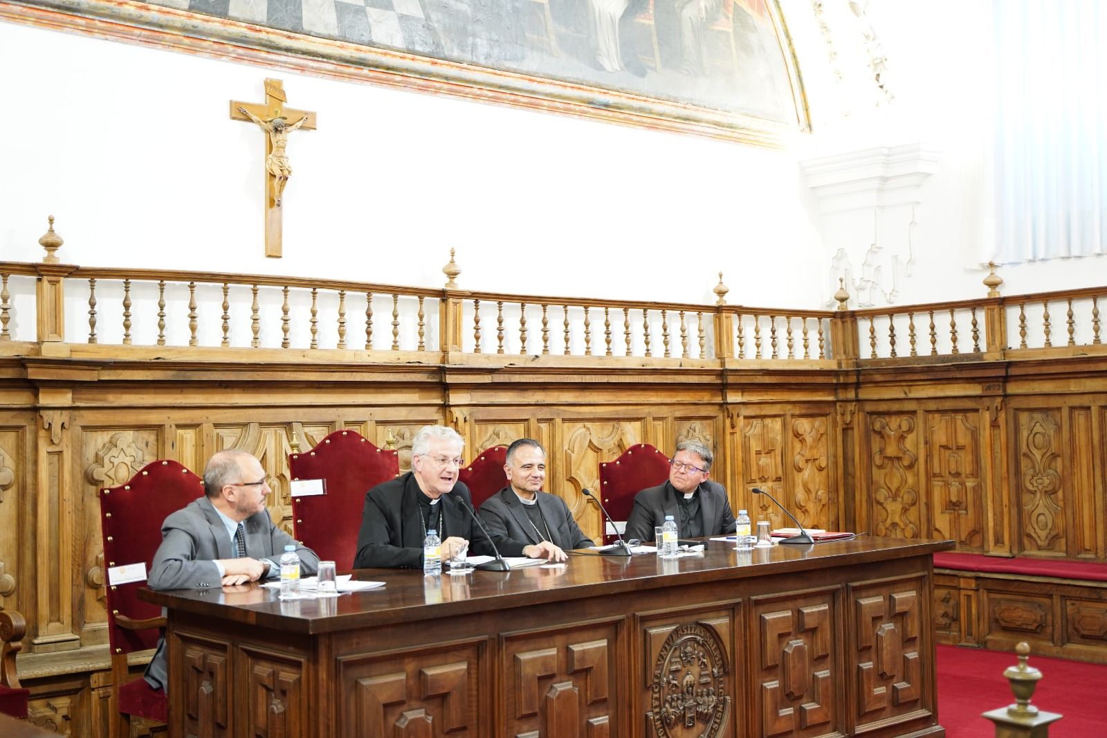 El presidente de la Comisión Episcopal del Clero y Seminarios clausura el simposio sobre formación sacerdotal 