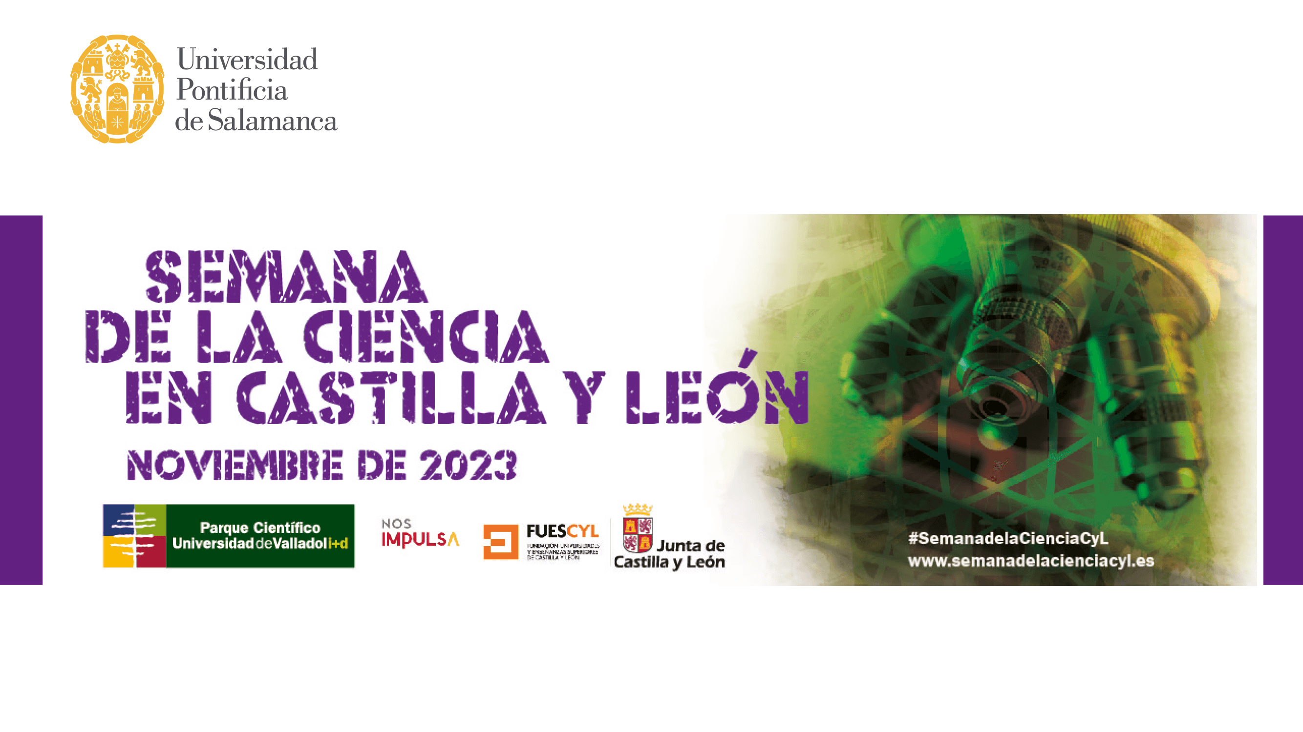 La UPSA programa 25 actividades para la XXI Semana de la Ciencia de Castilla y León