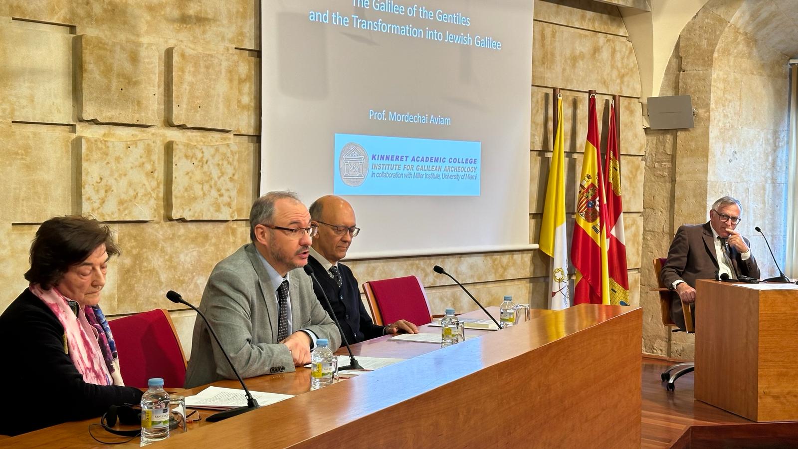La Cátedra Cardenal Ernesto Ruffini de la Facultad de Teología organiza el Simposio 'La Galilea de Jesús'