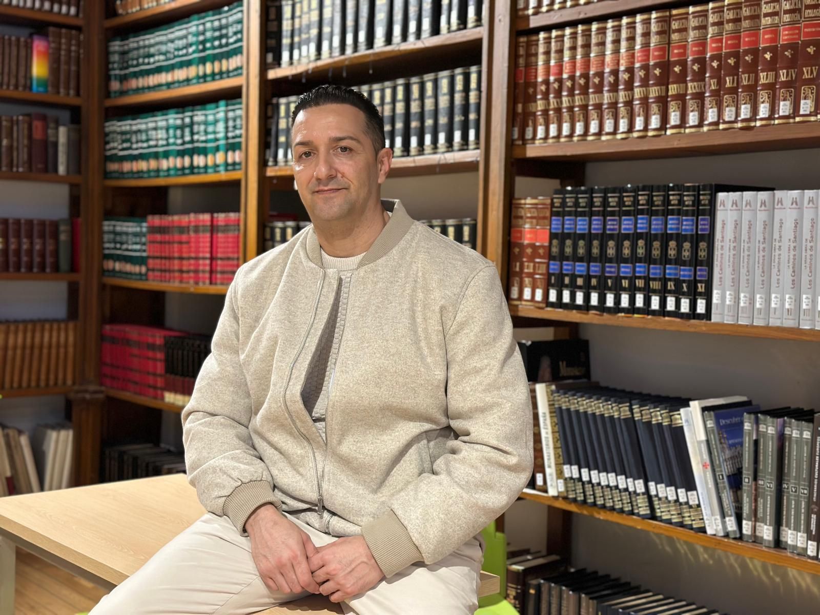 Giovanni Sotoca: “El Grado en Derecho me proporciona una base sólida que amplía mis oportunidades laborales y mejora mi proyección profesional”