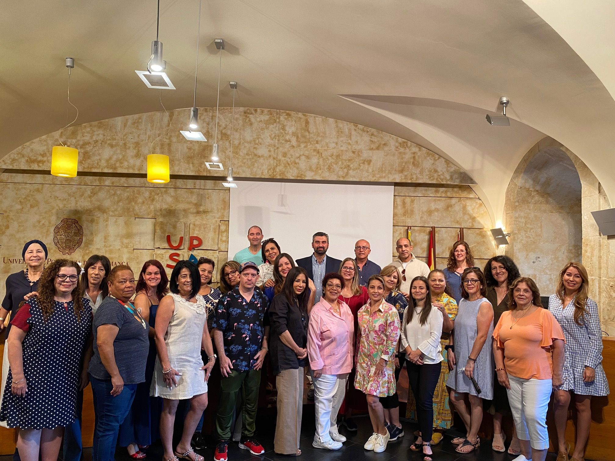 La primera edición del Máster en Literatura Hispanoamericana y su aplicación a la docencia UPSA-FIDESCU reúne a 26 alumnos en Salamanca