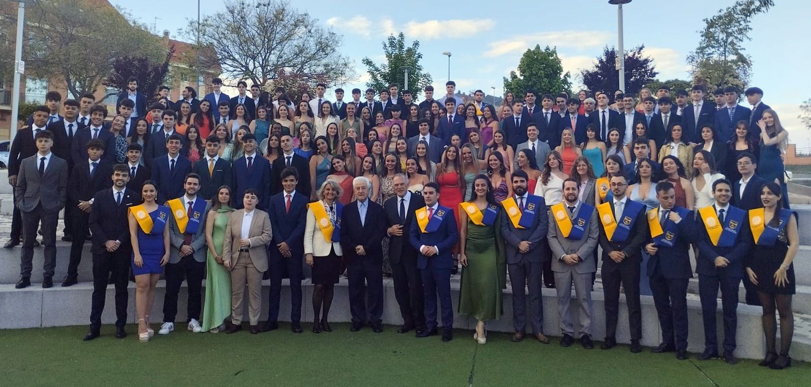 El Colegio Mayor Hispanoamericano Nuestra Señora de Guadalupe clausura su curso académico y nombra colegial de honor al periodista Pedro Piqueras