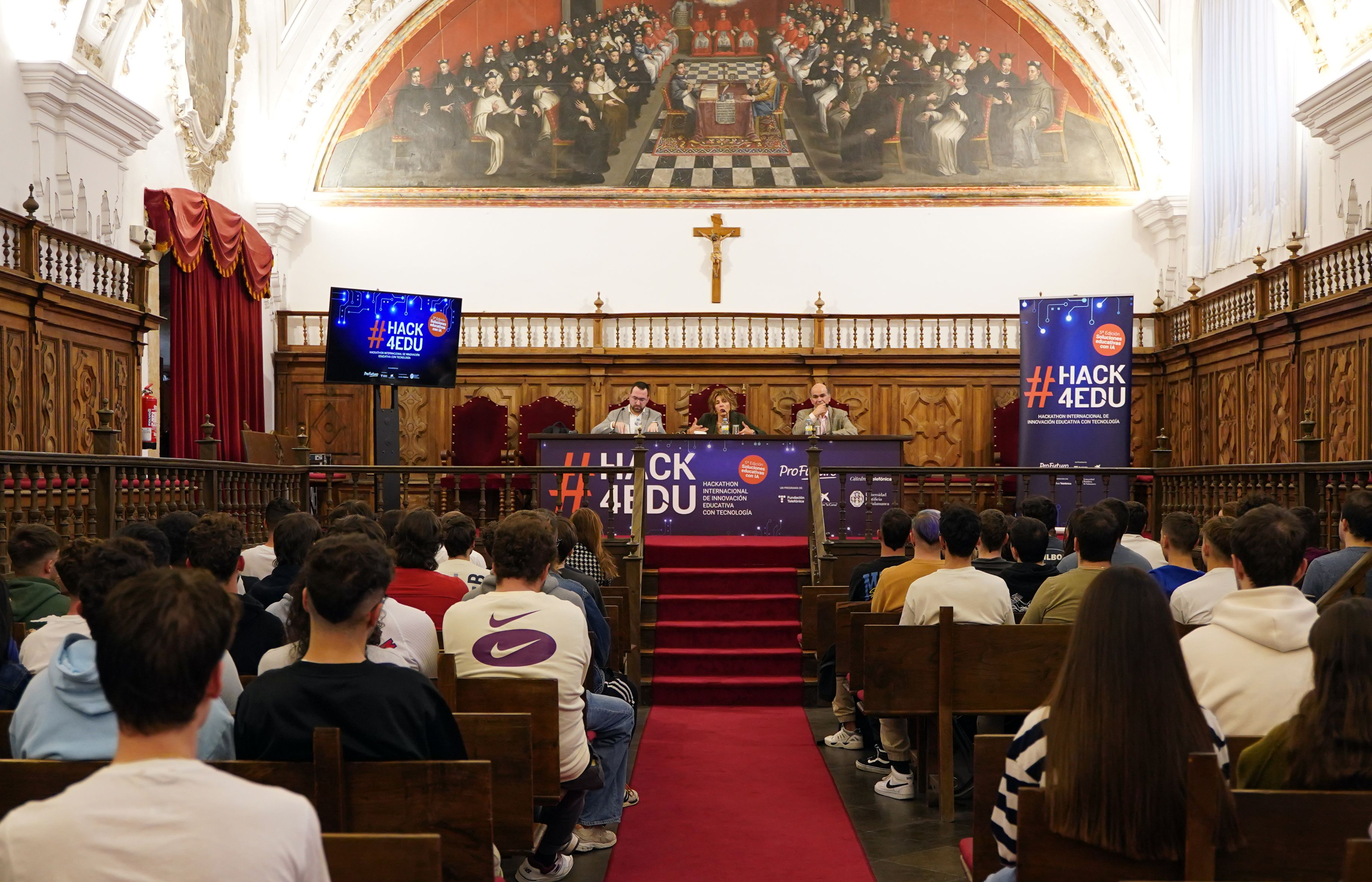 Comienza 'hack4edu', el hackatón educativo más grande de Iberoamérica en Salamanca