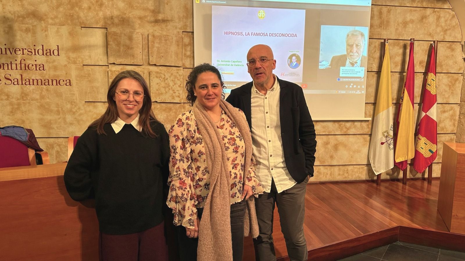 Psicología aborda la hipnosis en las fiestas en Honor a Huarte de San Juan