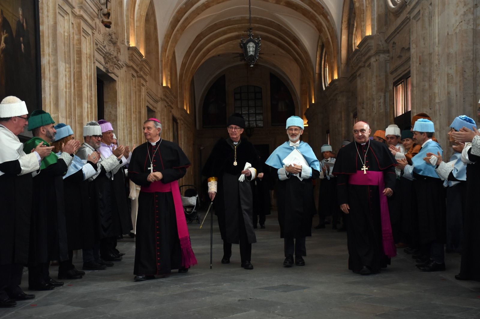 La UPSA nombra doctor 'honoris causa' a Jesús Conill, filósofo y catedrático de Filosofía Moral y Política