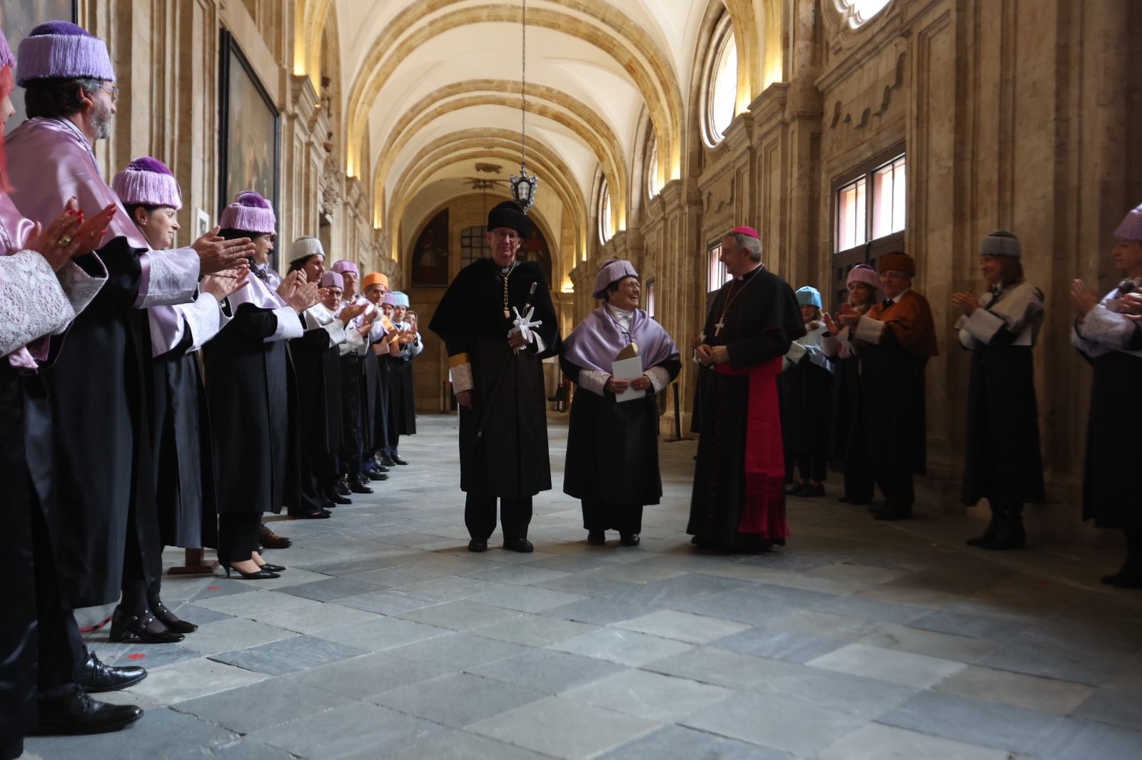 La UPSA nombra doctora 'honoris causa' en Psicología a María Teresa Anguera, catedrática de Metodología de las Ciencias del Comportamiento