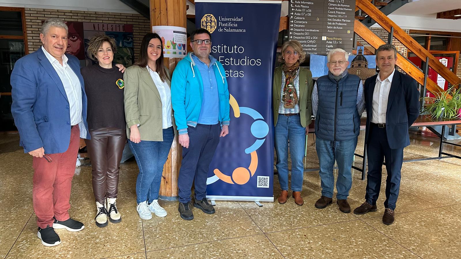 El IEM analiza el voluntariado internacional en las instituciones Maristas