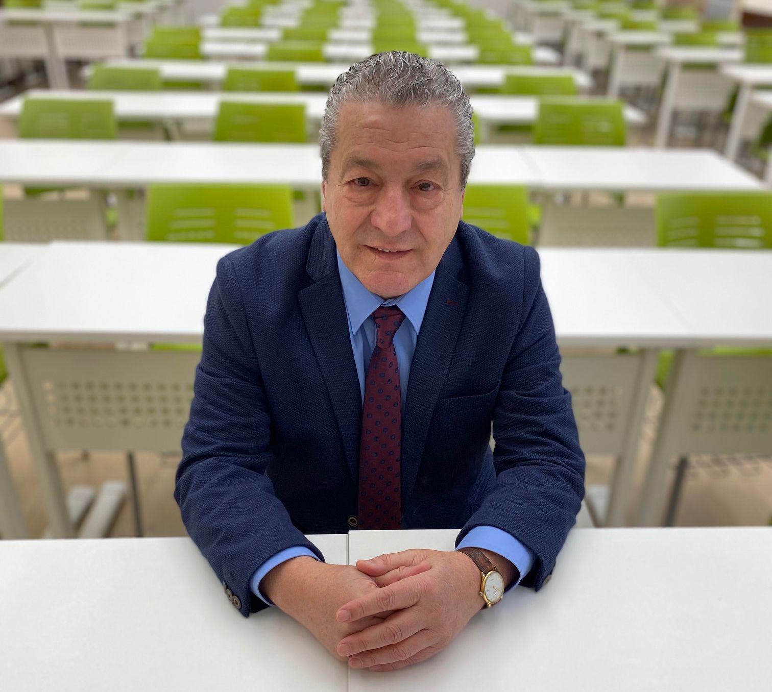 Ángel Hernández: “La UPSA te genera una invitación continua a crecer culturalmente y engrandecer tu autoestima”