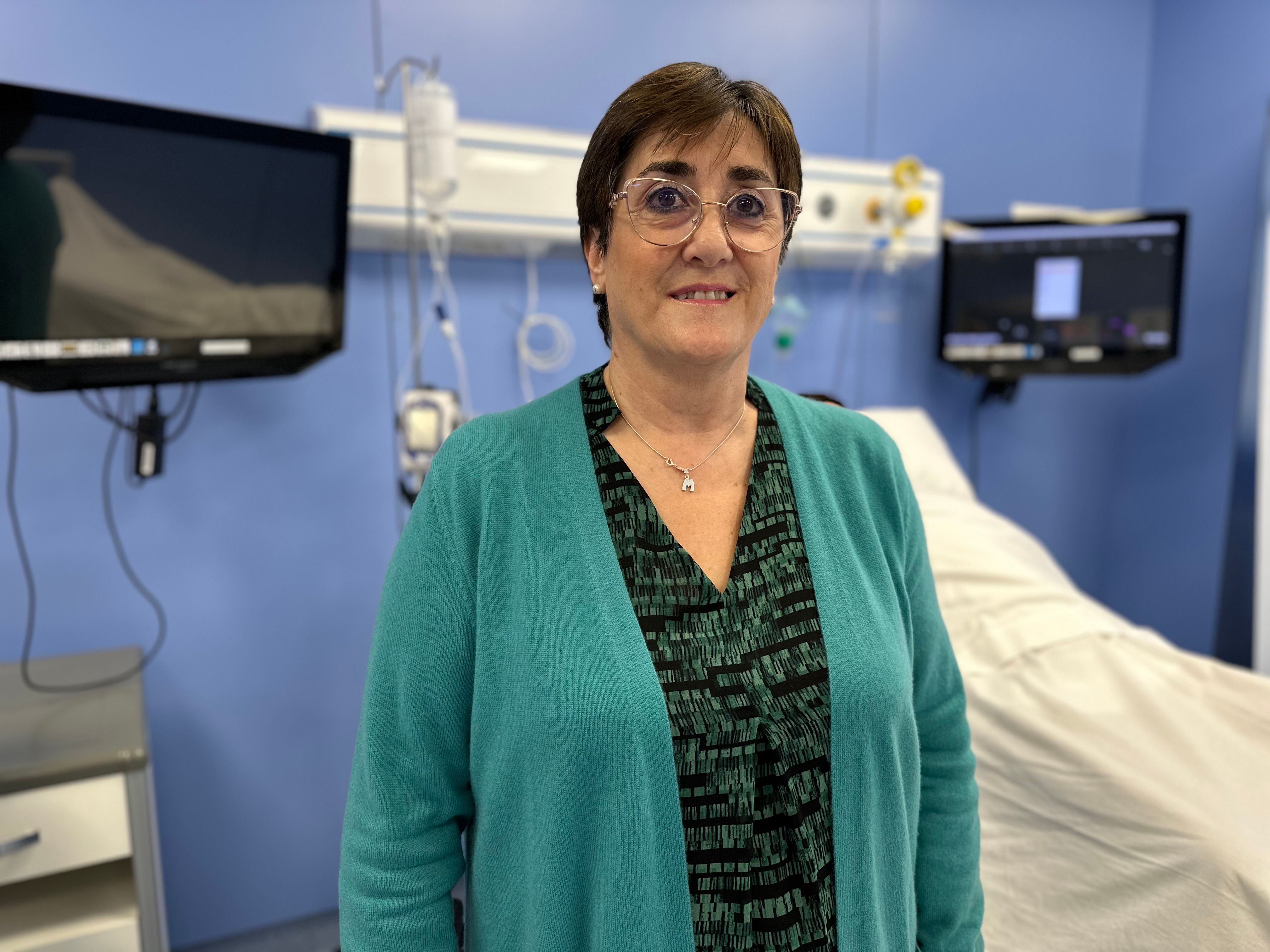 María de los Ángeles Flores: “En Enfermería tenemos mucho que ofrecer en cuidados de calidad y desde el punto de vista humano”