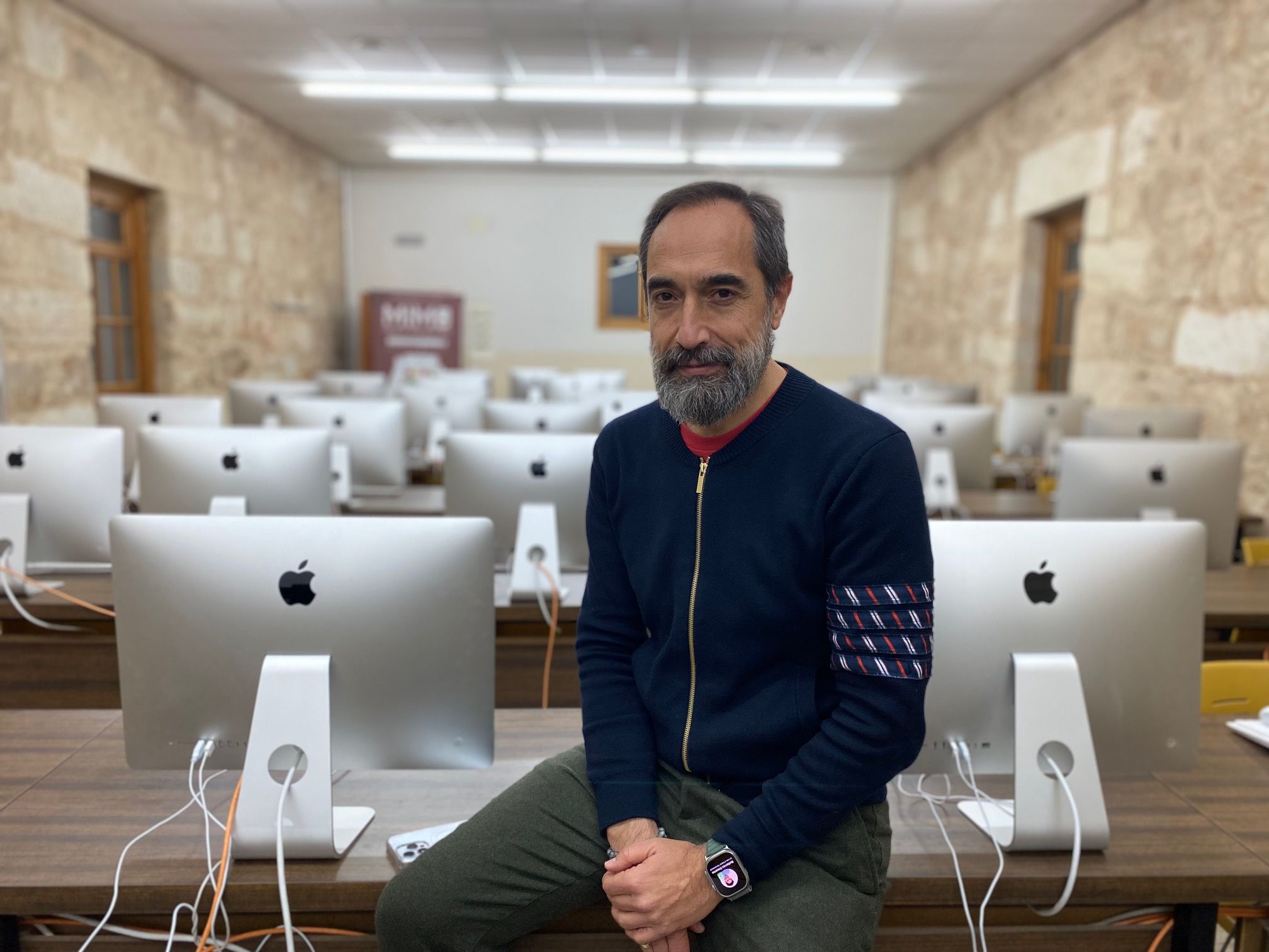 Roberto Berjón: “El internet de las cosas va a ser la tecnología que en unos años va a cambiar la sociedad”