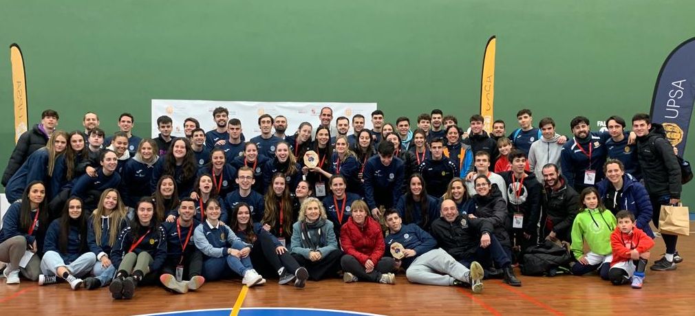 La UPSA, cuarta clasificada en el Trofeo Rector 2023