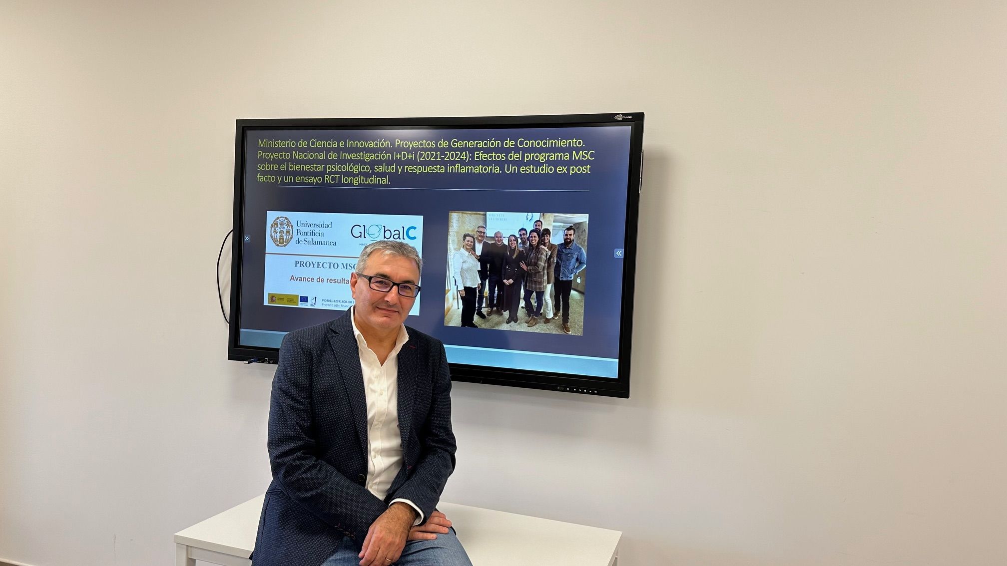 José Ramón Yela: “Con la práctica continuada de 'mindfulness' las personas aprenden a ser más bondadosas, menos autocríticas y a vivir el presente”