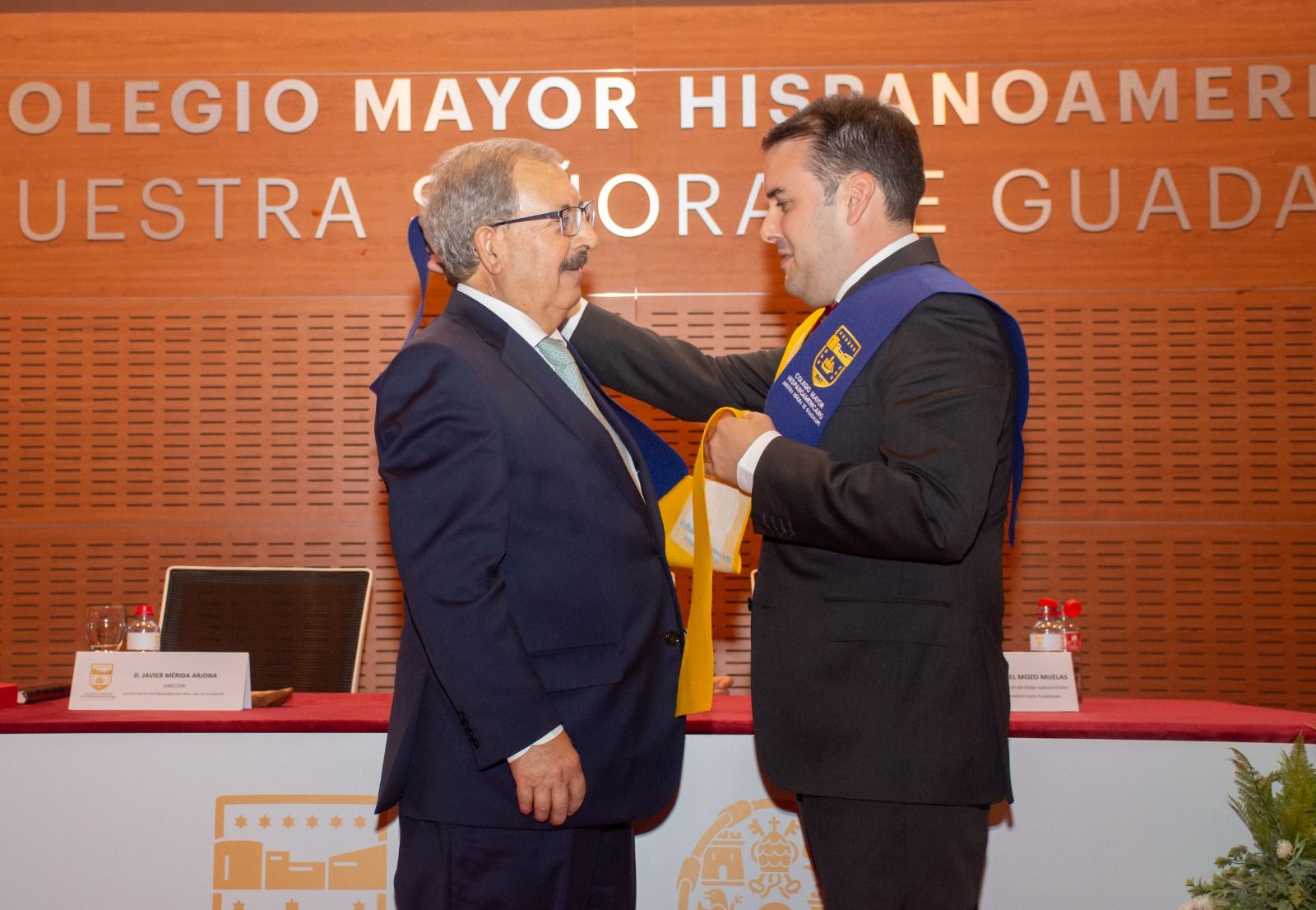 El Colegio Mayor inaugura el curso 2025-2026 con la lección magistral de Rafael Mozo Muelas, expresidente del CGPJ