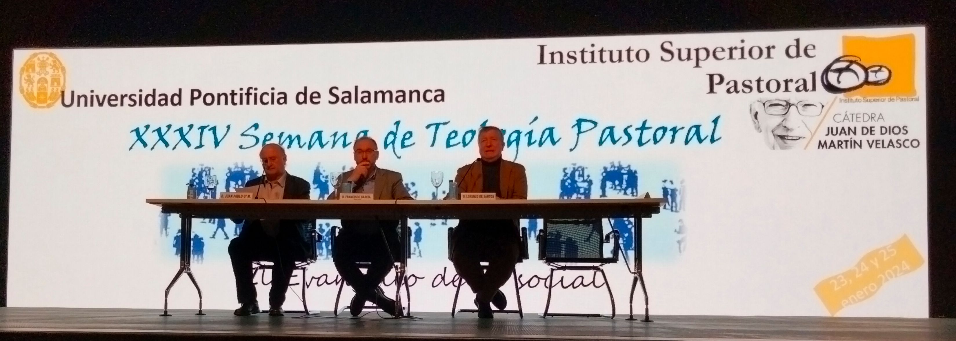 La XXXIV Semana de Teología Pastoral aborda el Evangelio de lo social