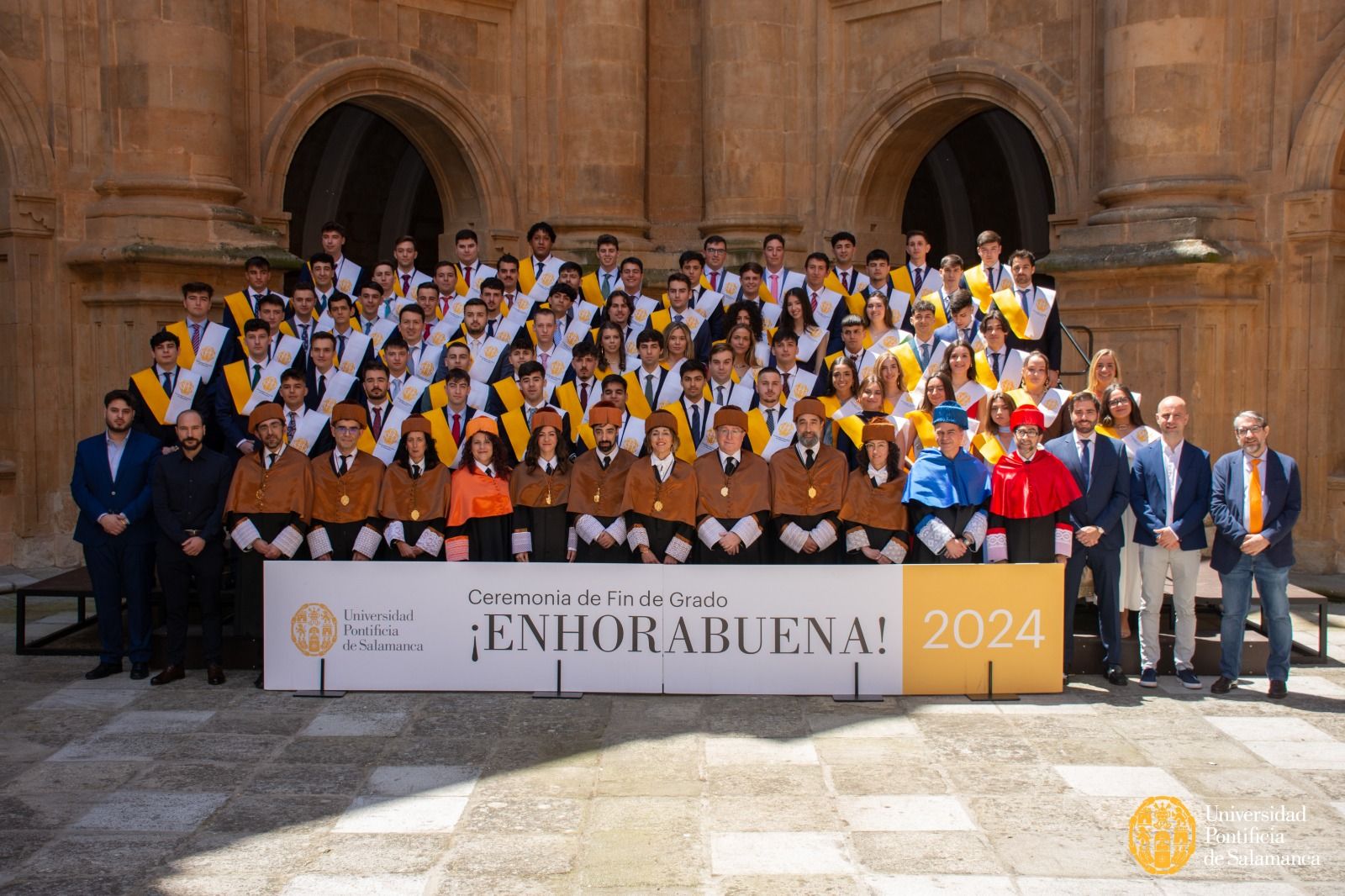 Ceremonia de Fin de Grado de los estudiantes de la Facultad de Informática