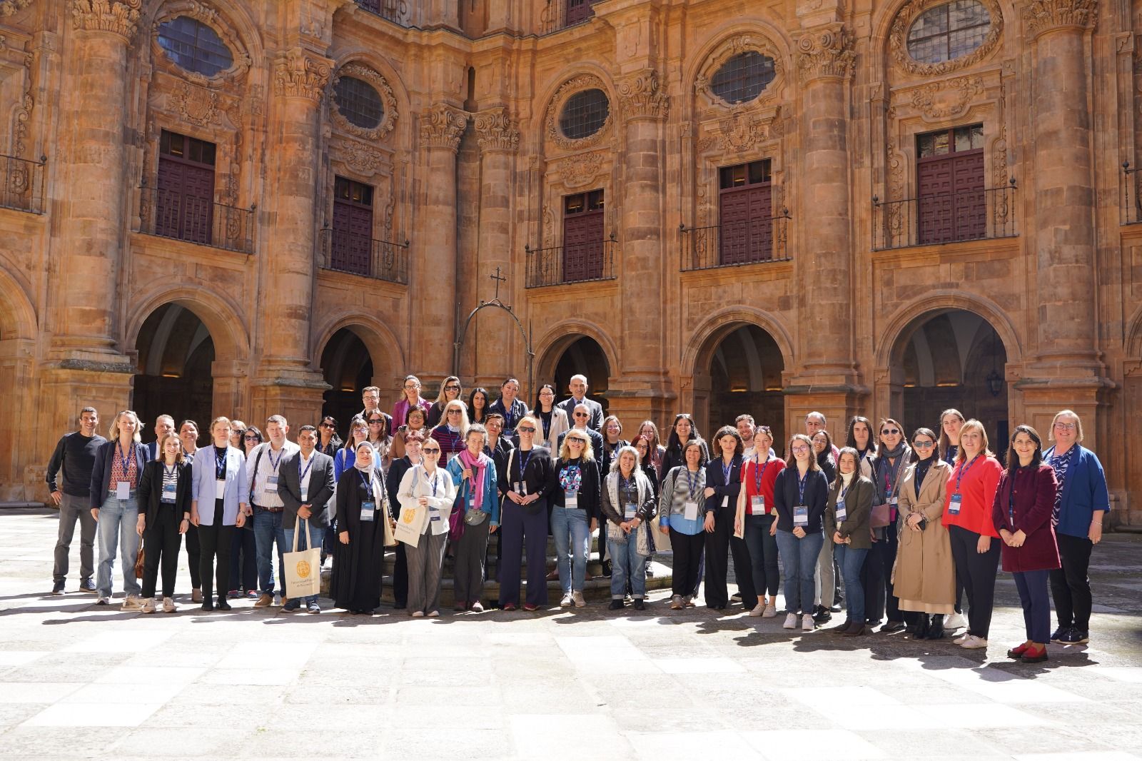 La UPSA acoge a medio centenar de representantes de 38 universidades europeas en la Semana Internacional