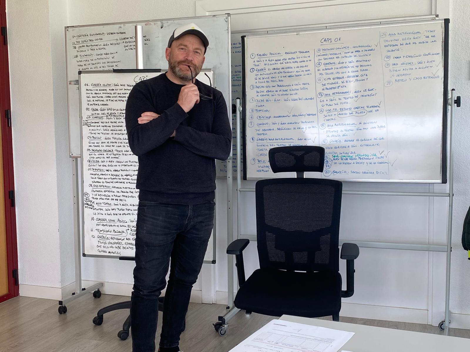 Iván Escobar Cuesta: “Quizá, la regla número uno para escribir guiones sea equivocarse muchas veces”