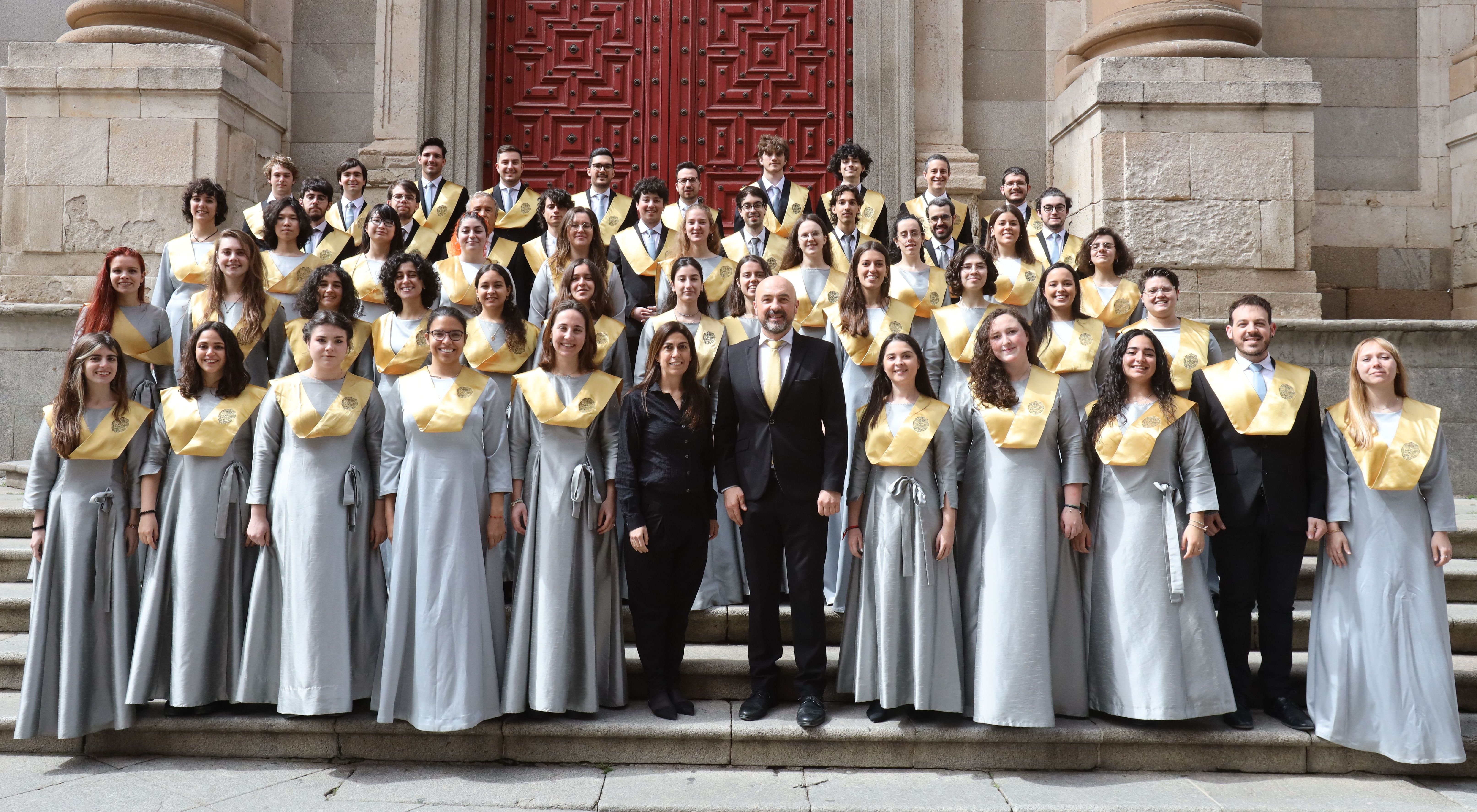 El Coro ‘Tomás Luis de Victoria’, de gira estival por Italia